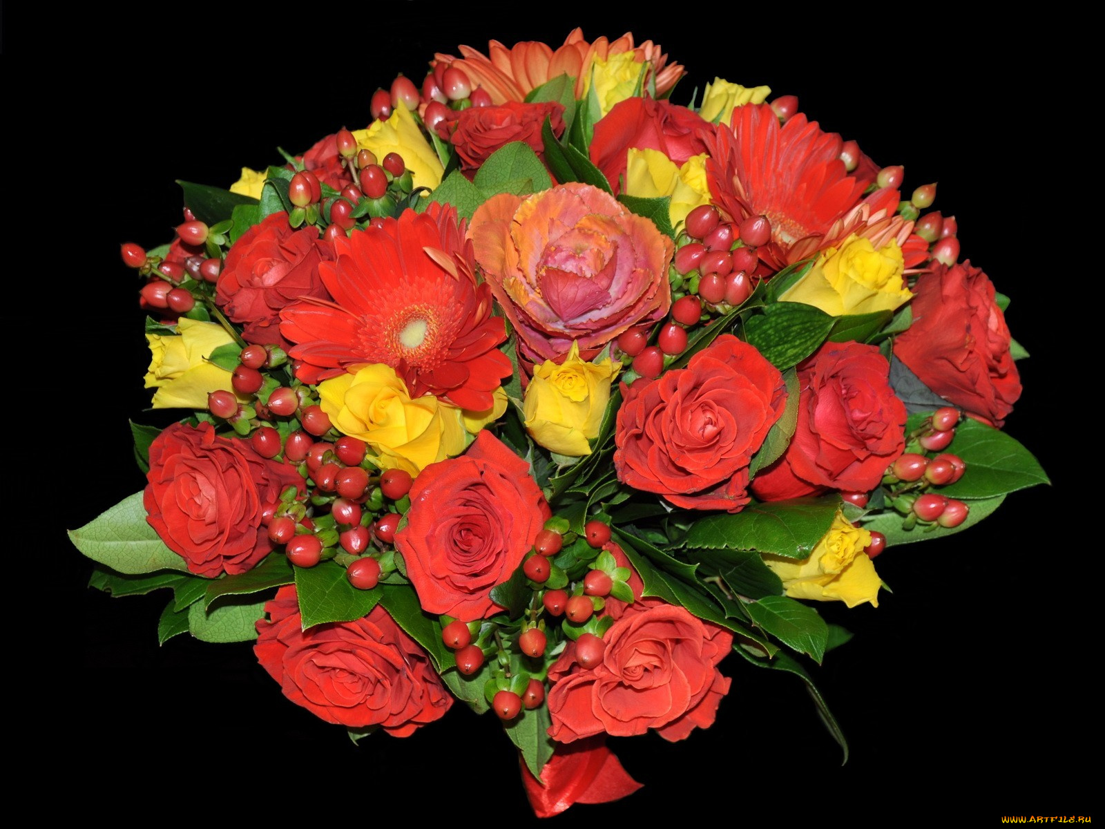 цветы, букеты, композиции