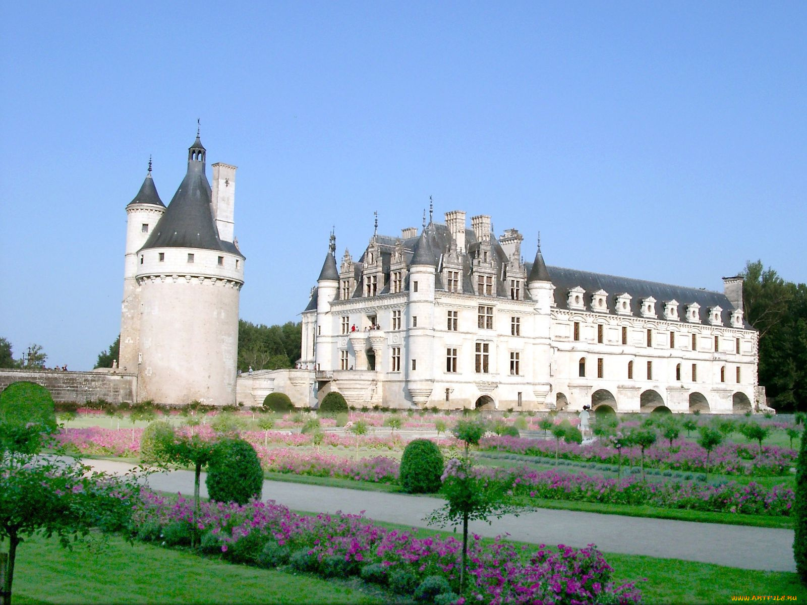 города, замки, луары, франция