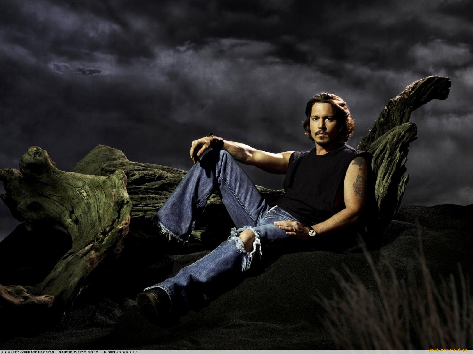 johnny, depp, мужчины