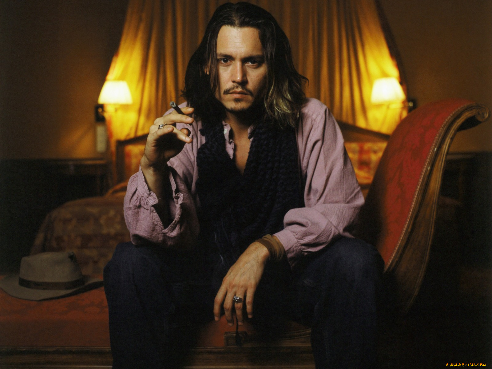 johnny, depp, мужчины
