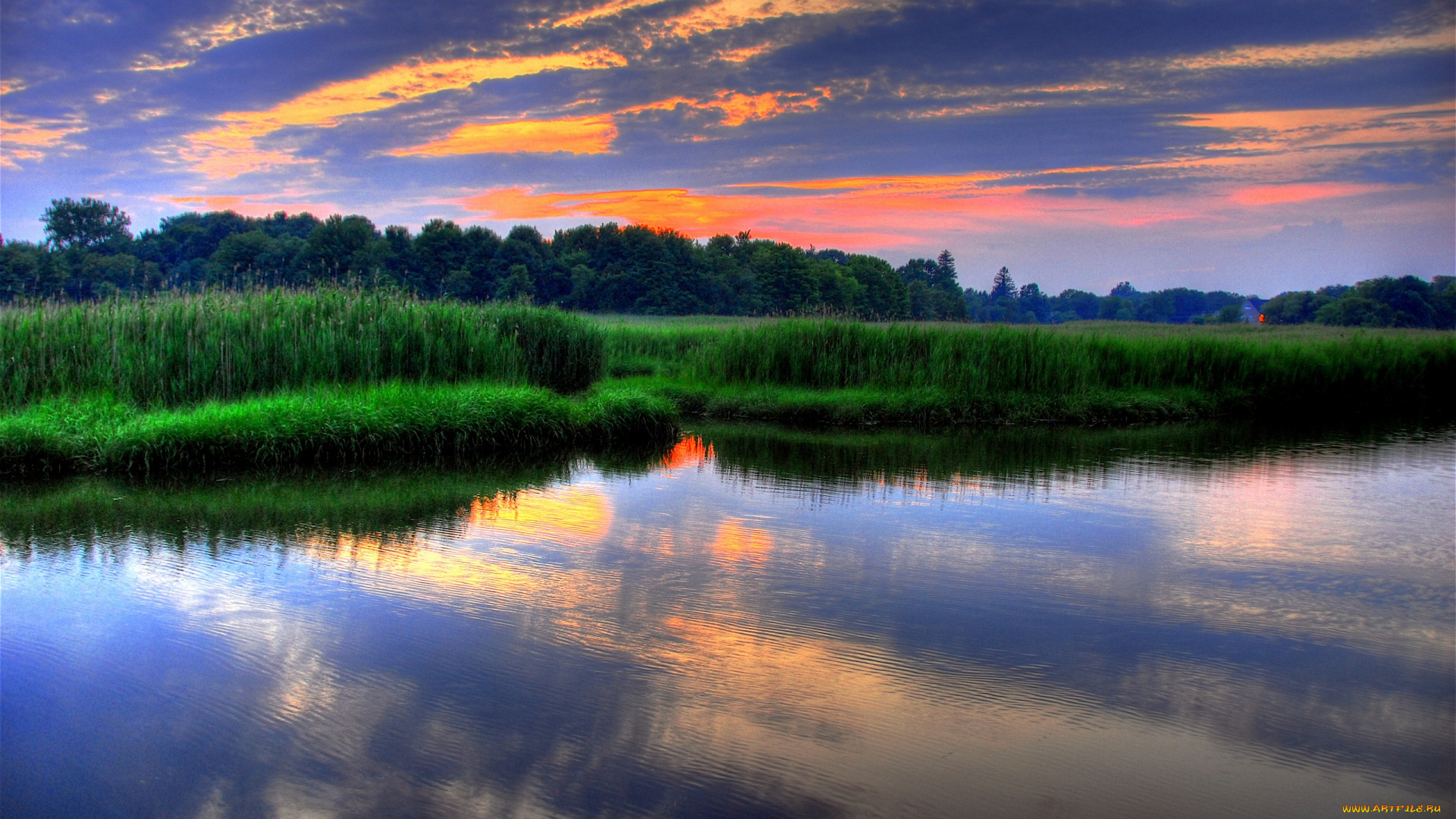 природа, реки, озера