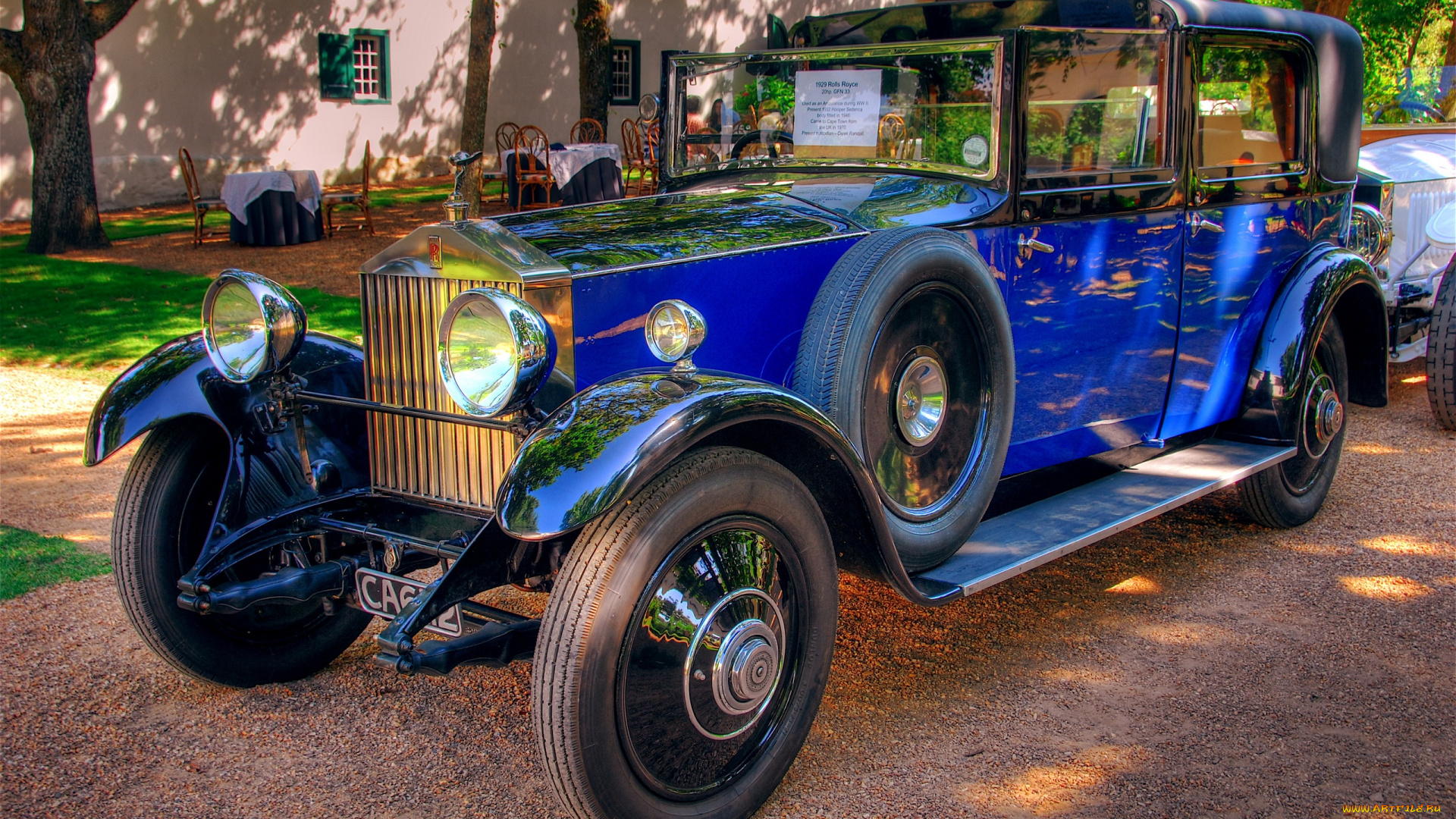 rolls, royce, gfn, 33, автомобили, классика