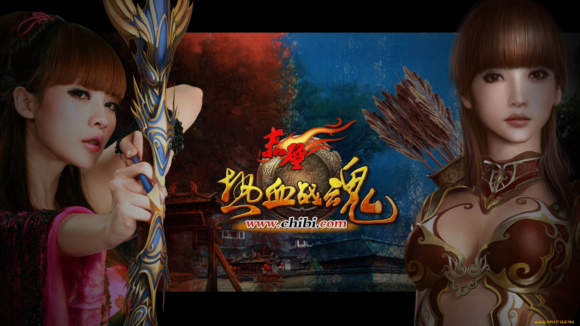 видео, игры, red, cliff