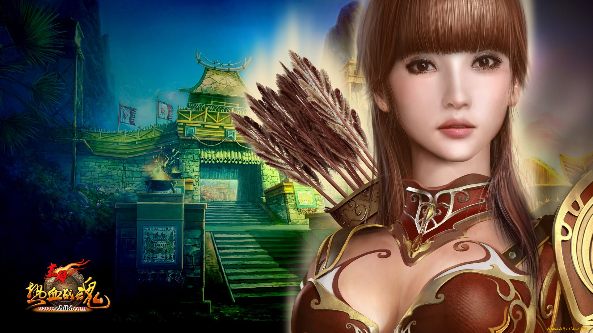 видео, игры, red, cliff