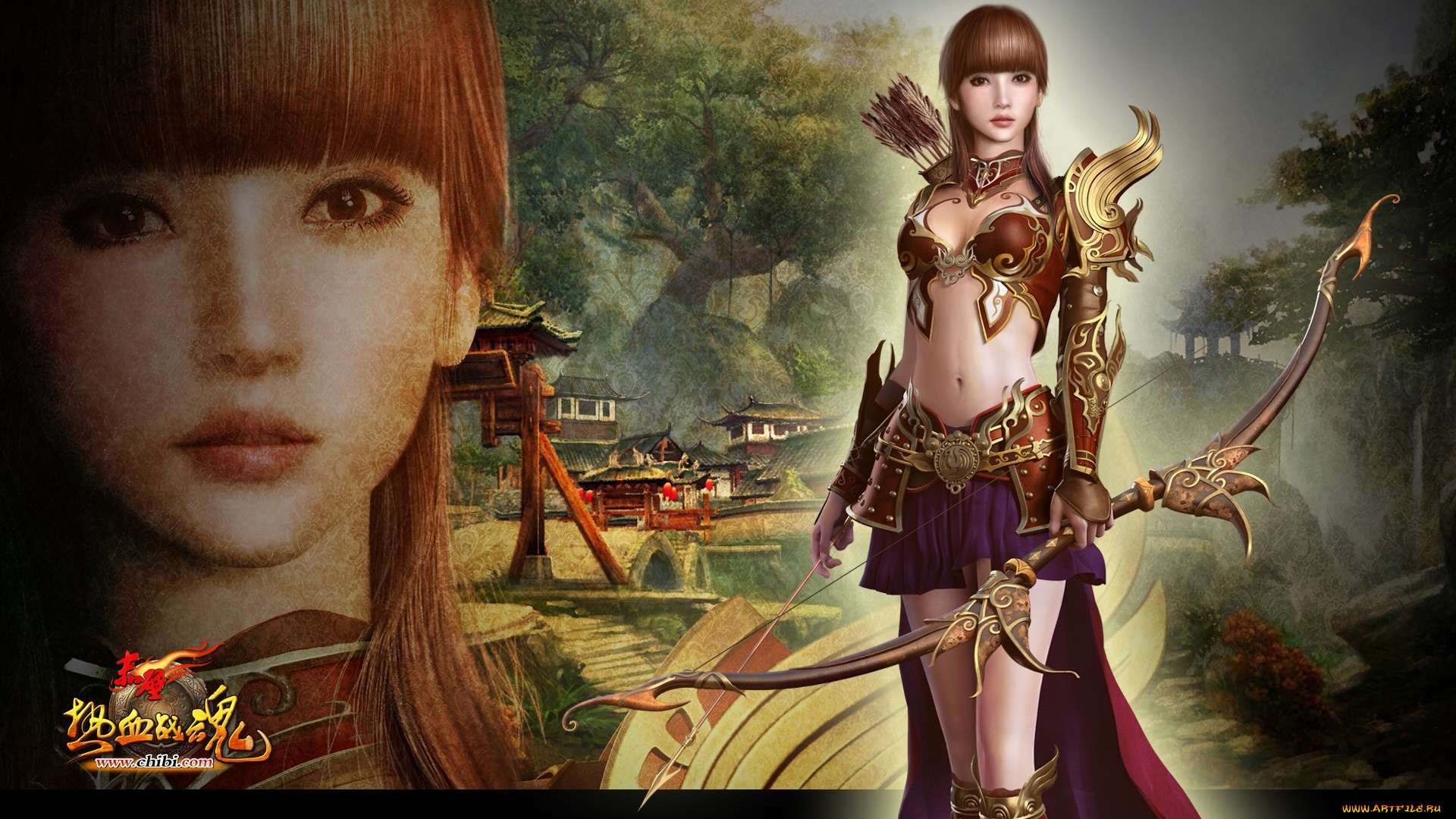 видео, игры, red, cliff