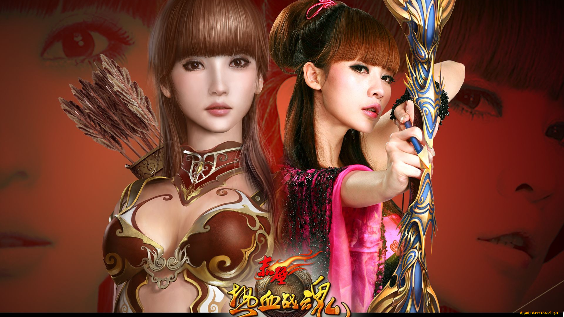 видео, игры, red, cliff