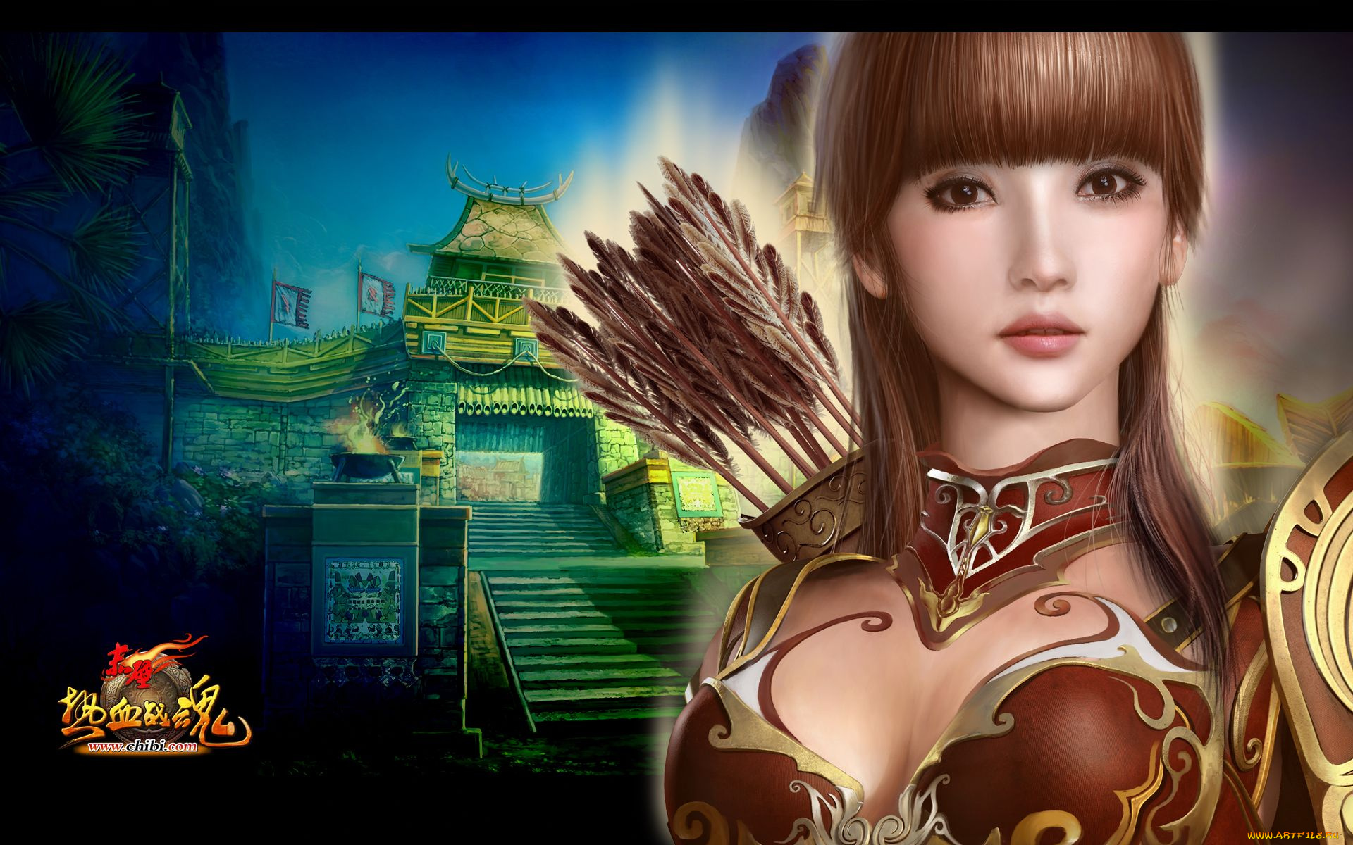 видео, игры, red, cliff