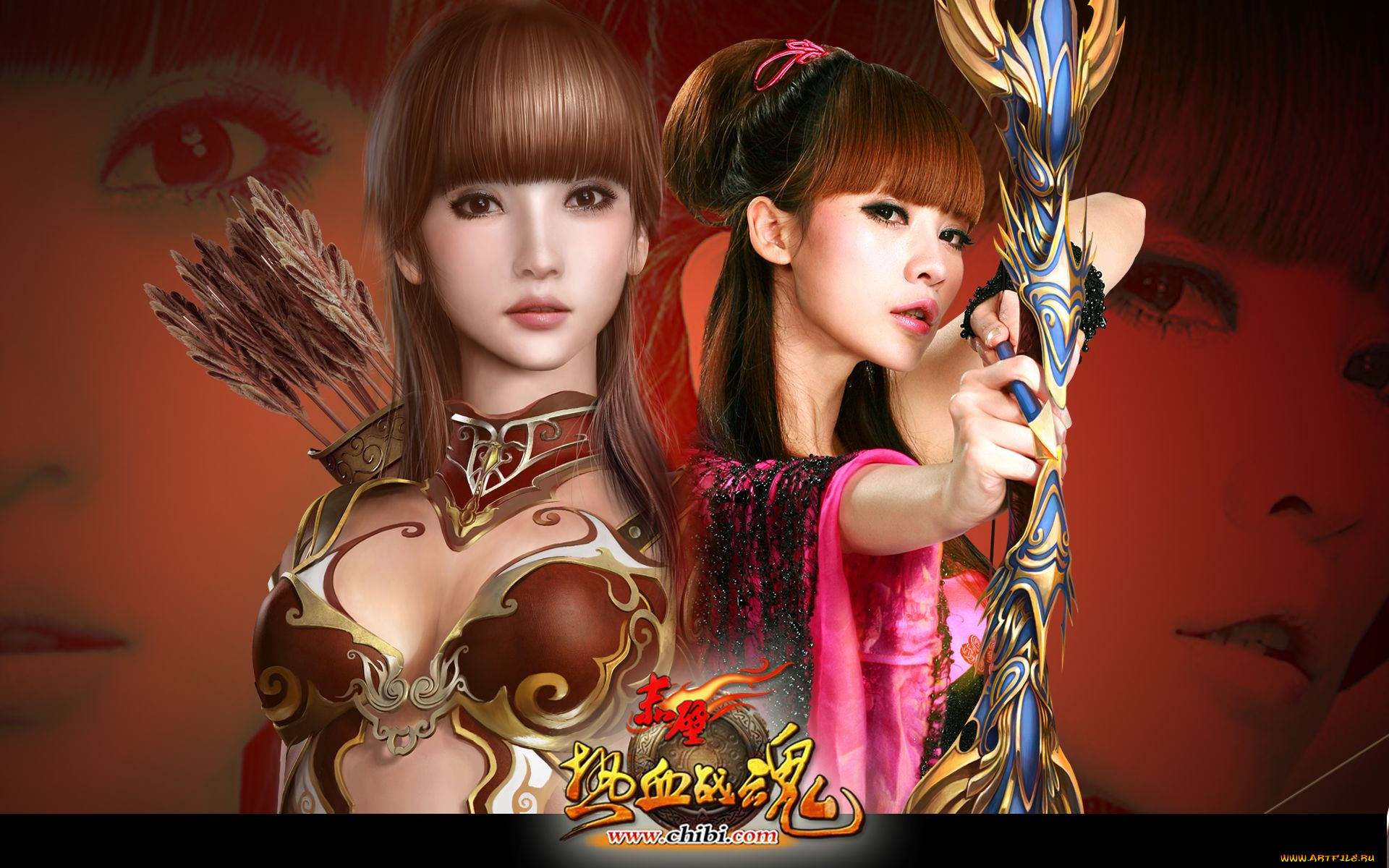 видео, игры, red, cliff