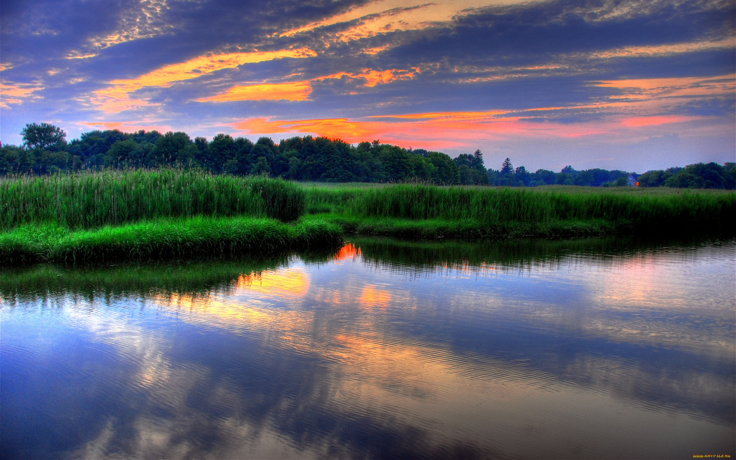 природа, реки, озера