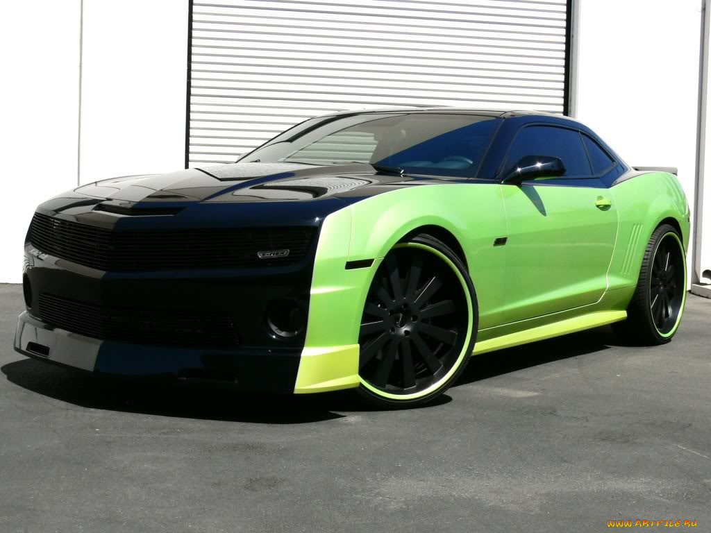 автомобили, camaro