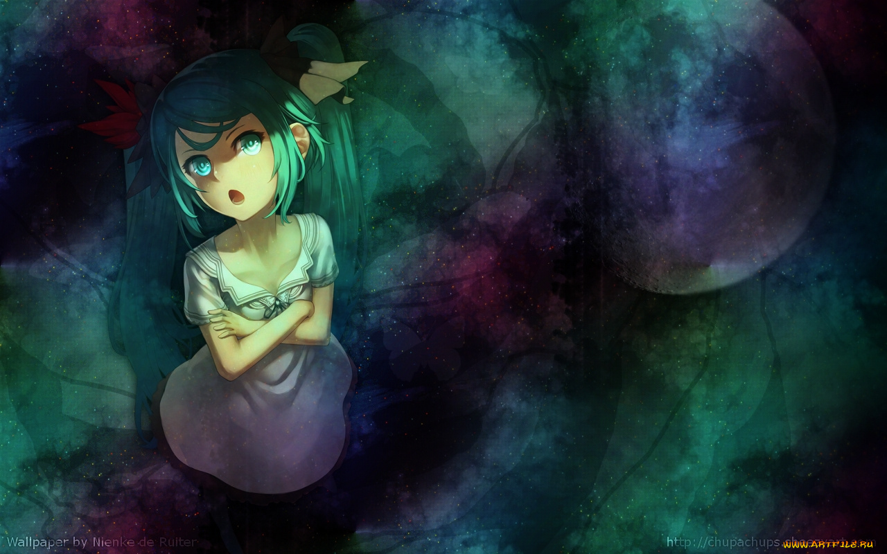 vocaloid, аниме