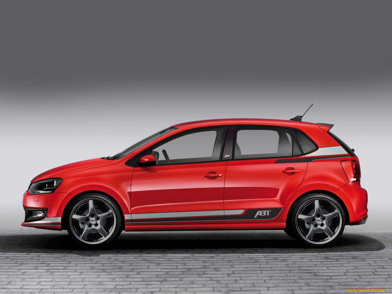 2010, abt, volkswagen, polo, автомобили