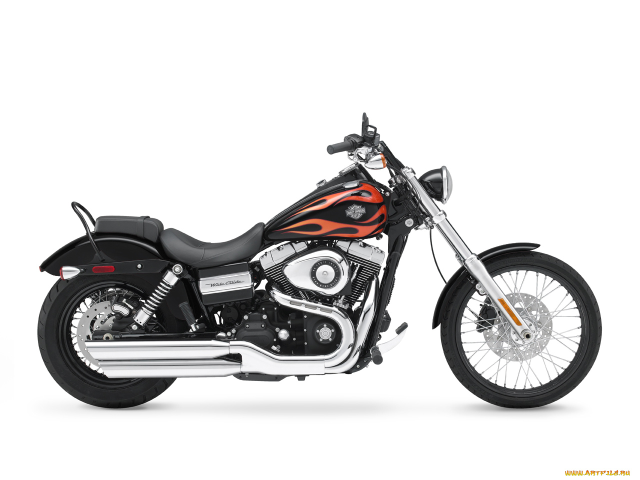 мотоциклы, harley, davidson