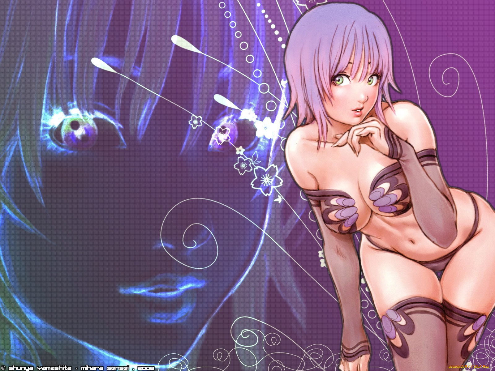 аниме, shunya, yamashita, artist