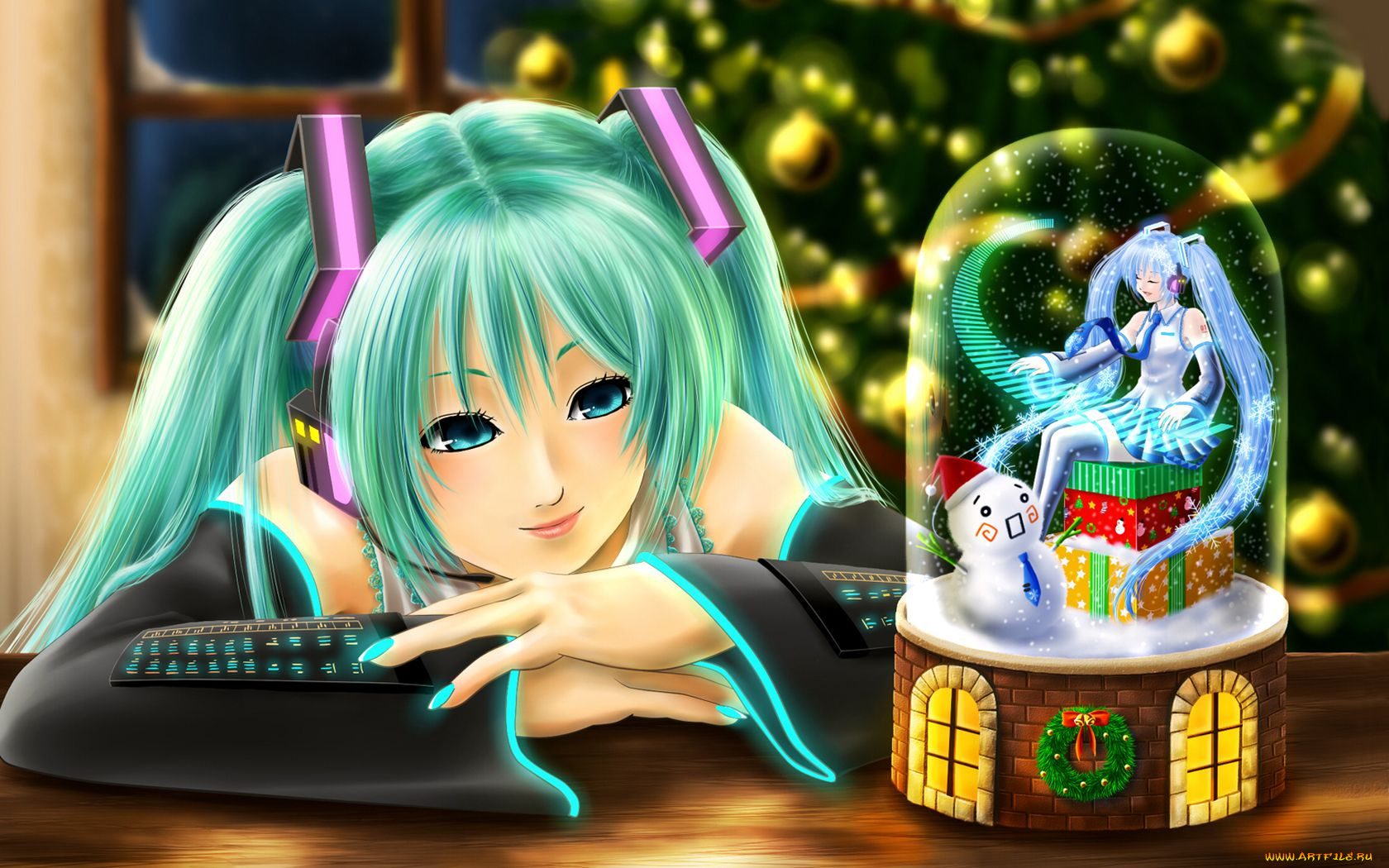 аниме, vocaloid