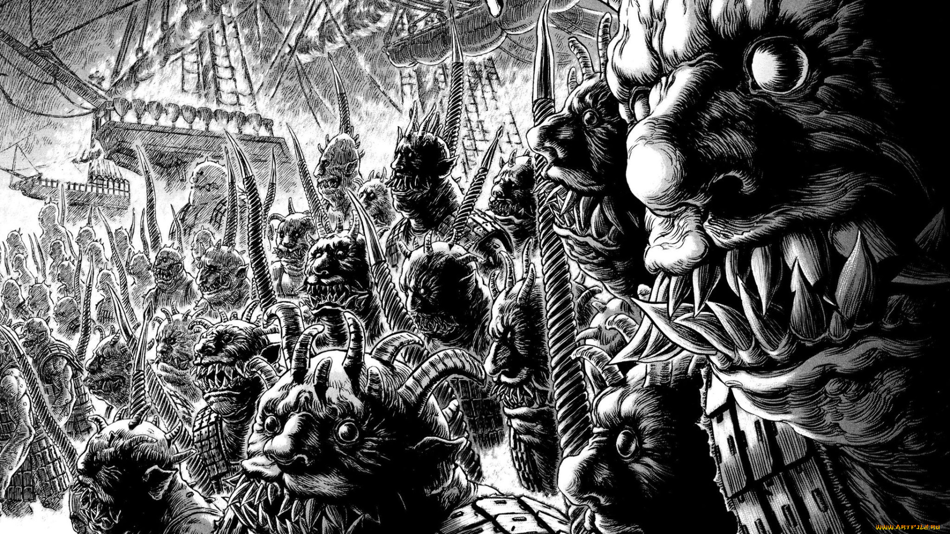 фэнтези, существа