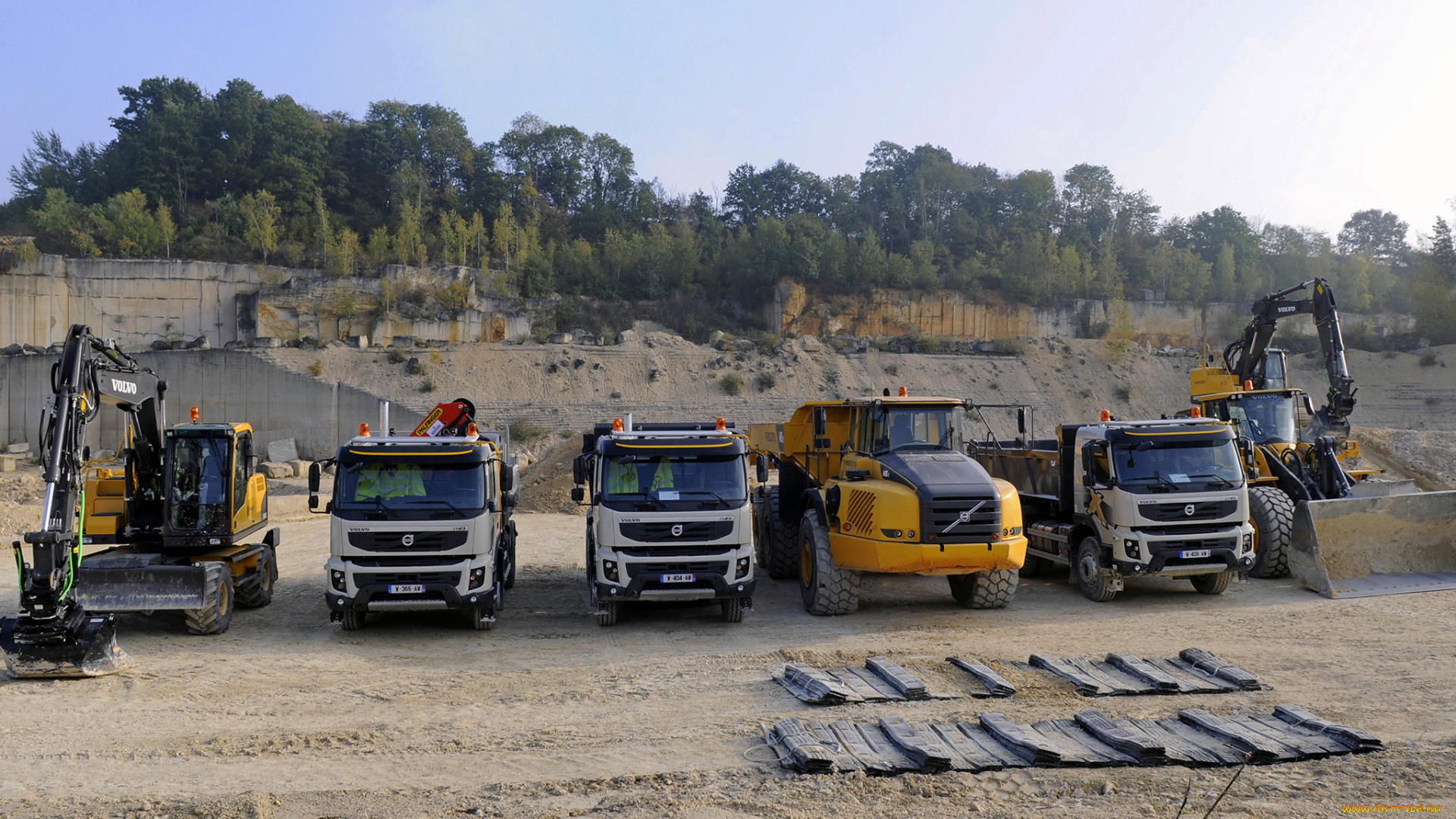 техника, строительная