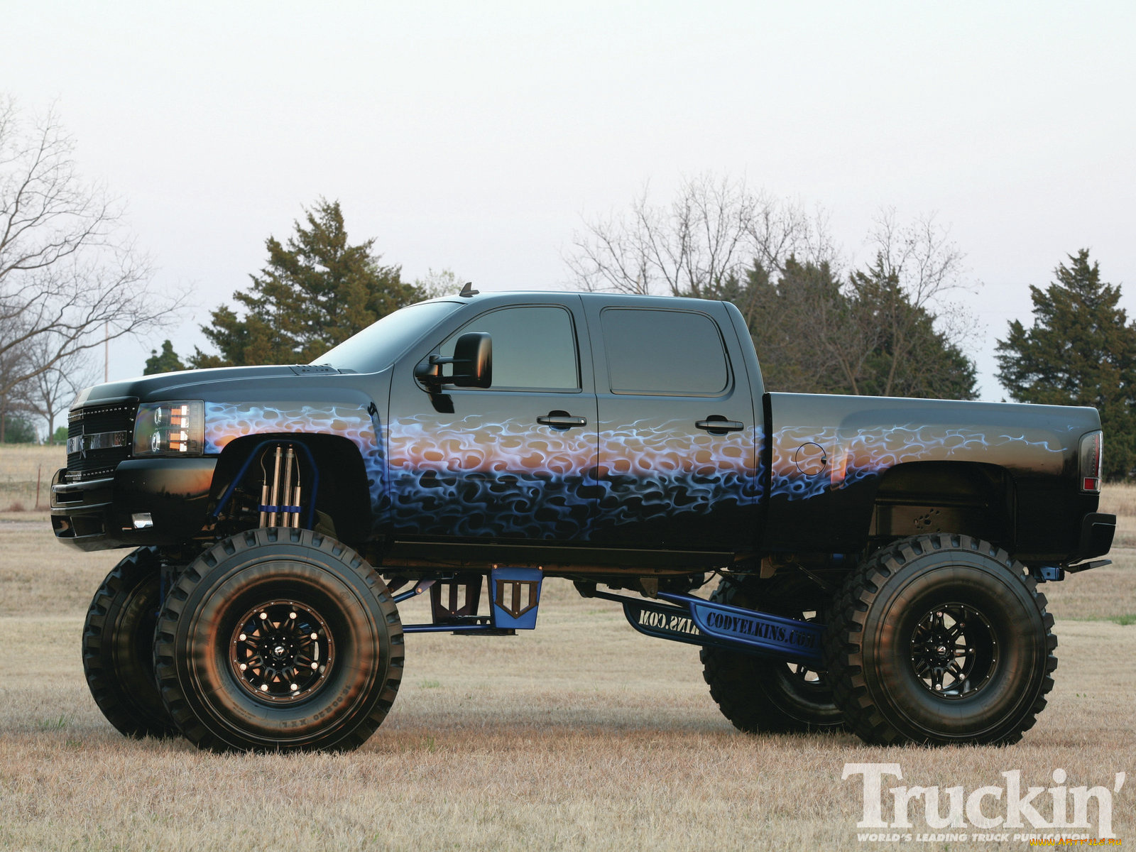 2008, chevy, silverado, 2500, freestylin, hd, автомобили, custom, pick, up