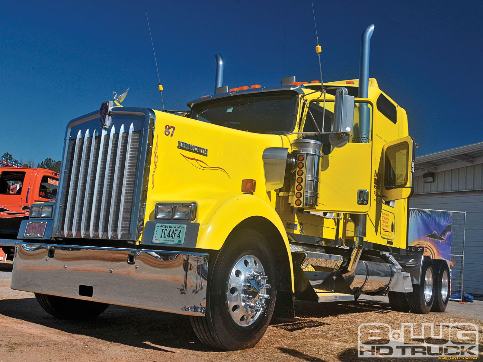 kenworth, автомобили