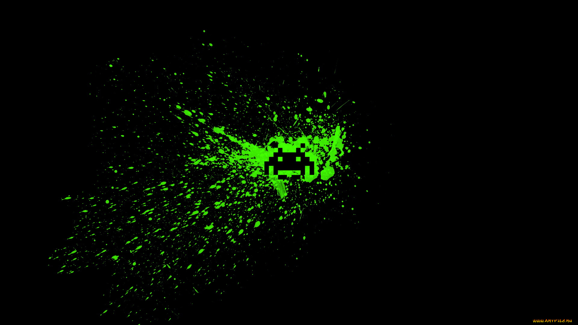 3д, графика, abstract, абстракции, брызги, абстракция, тёмный, узор