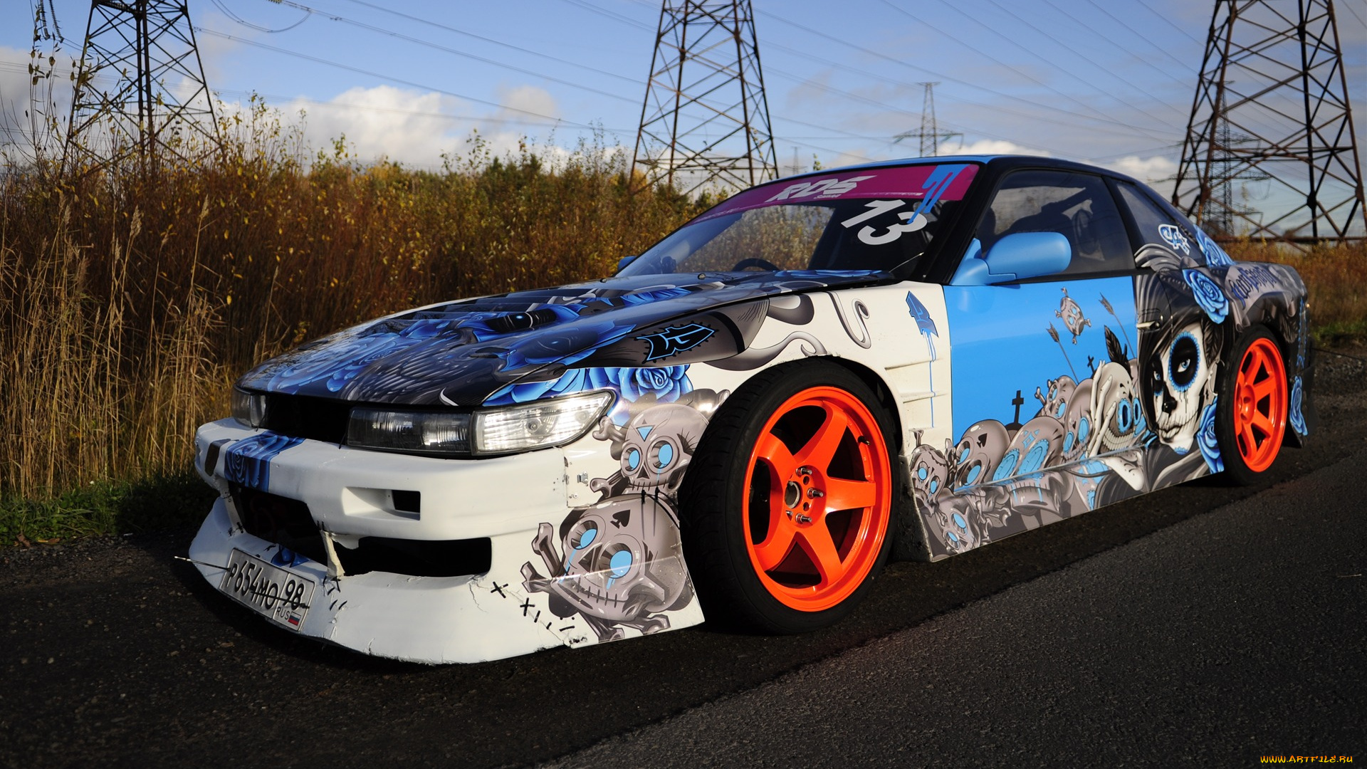 автомобили, nissan, datsun, silvia