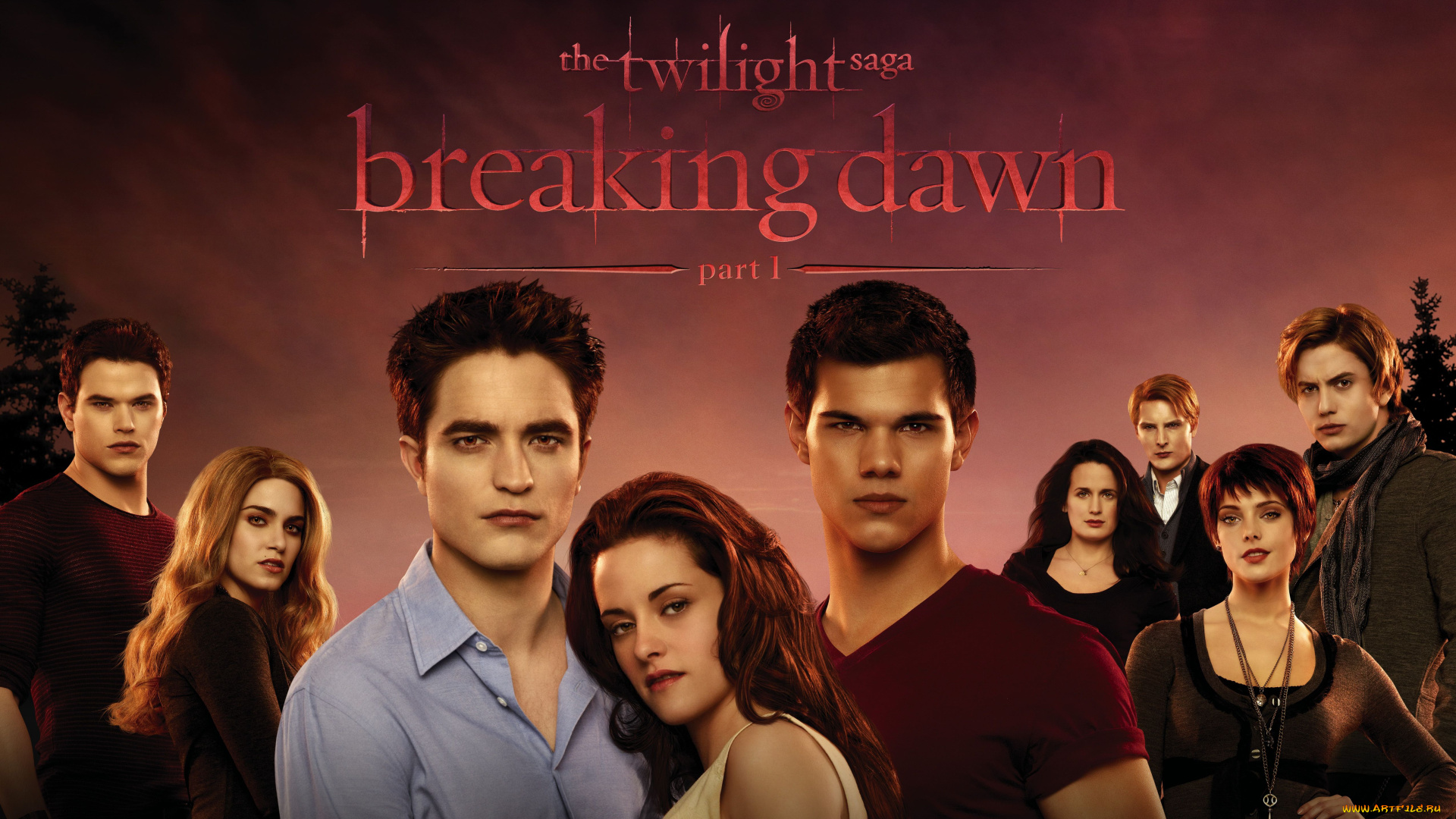 the, twilight, saga, breaking, dawn, part, кино, фильмы, вампир, рассвет