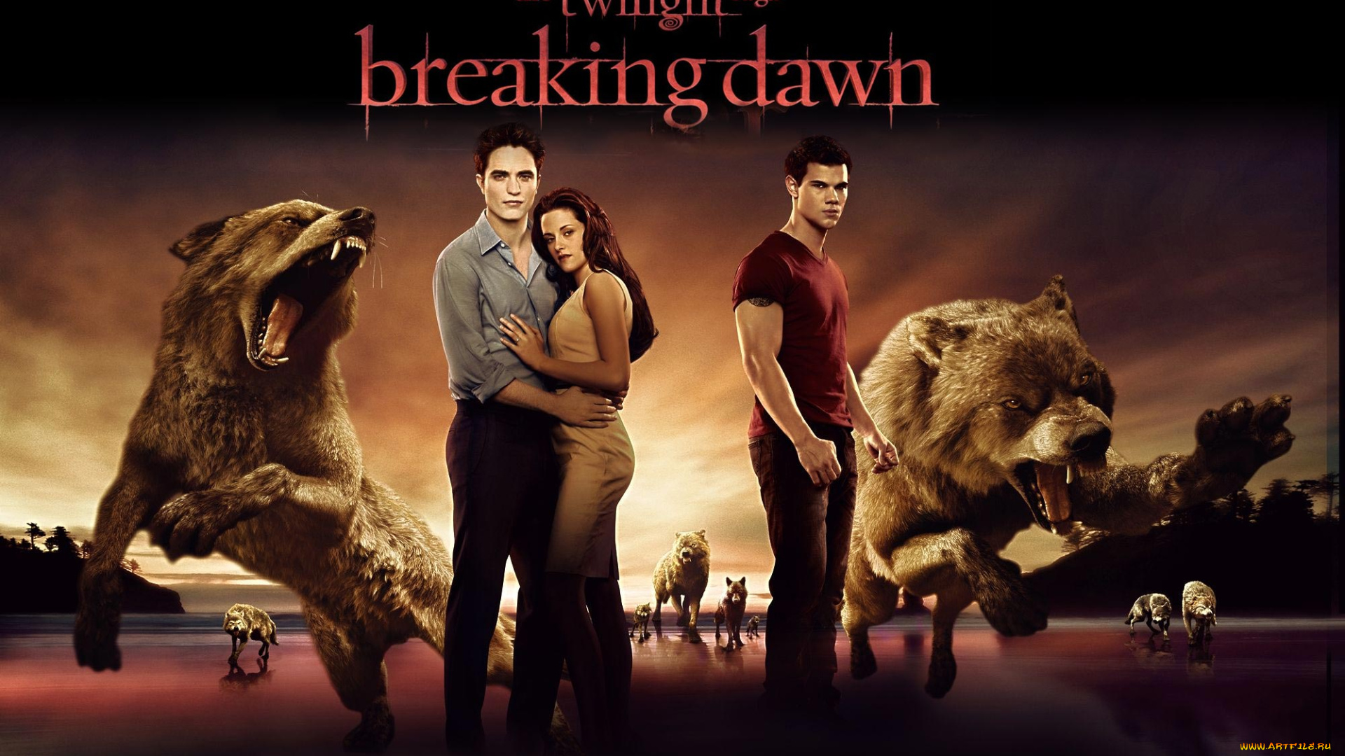 the, twilight, saga, breaking, dawn, part, кино, фильмы, рассвет, вампир, оборотень, волк