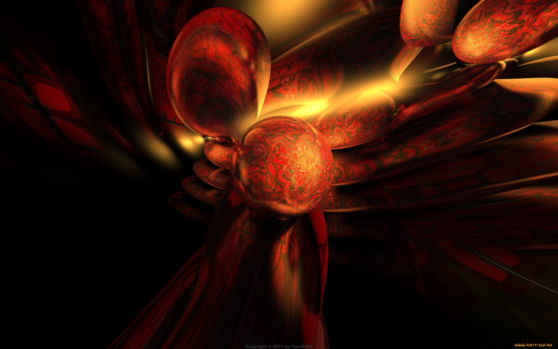 3д, графика, abstract, абстракции, тёмный, абстракция, узор