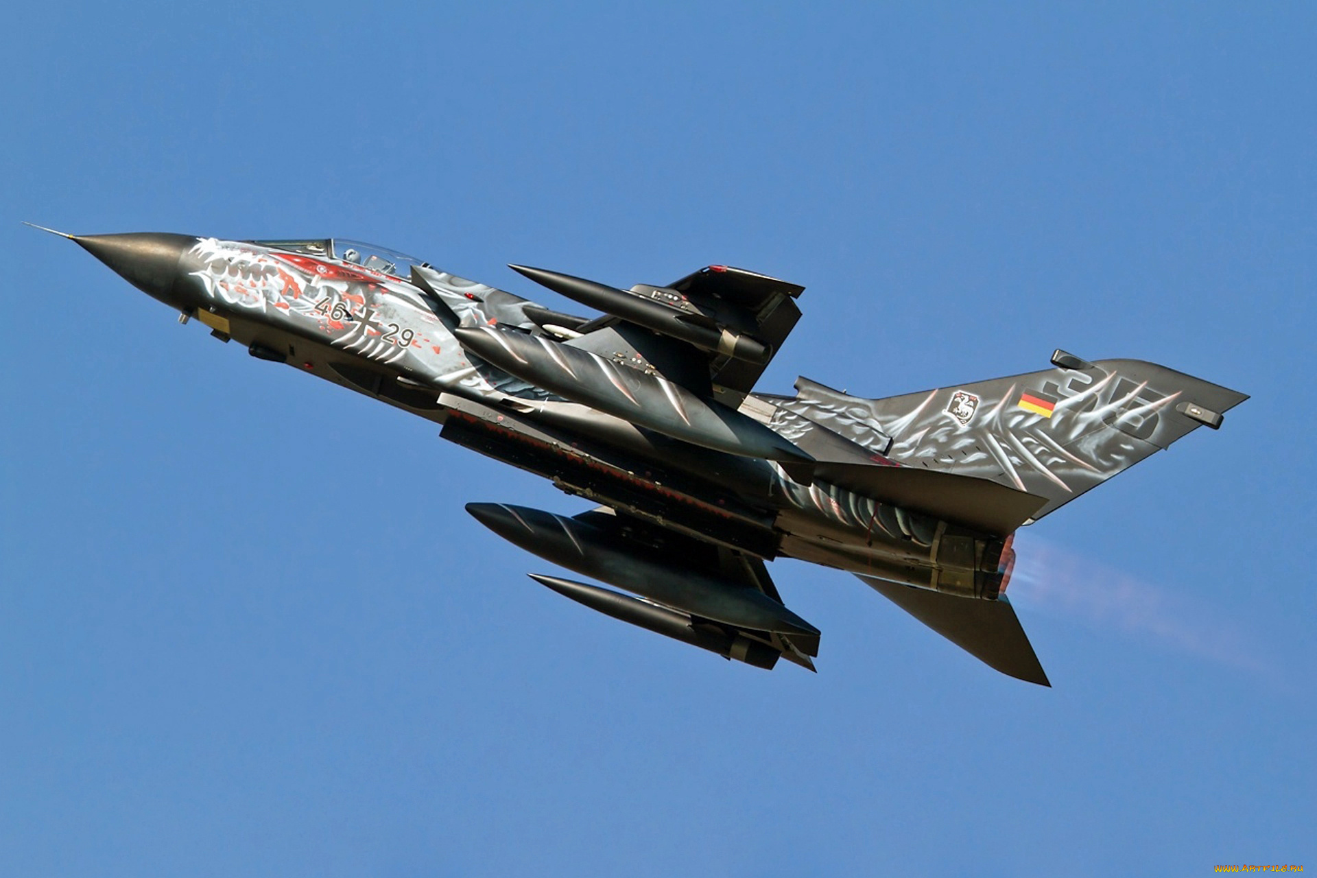 авиация, боевые, самолёты, panavia, tornado, ecr, 2011, september, 26, germany, neuburg, -, zell
