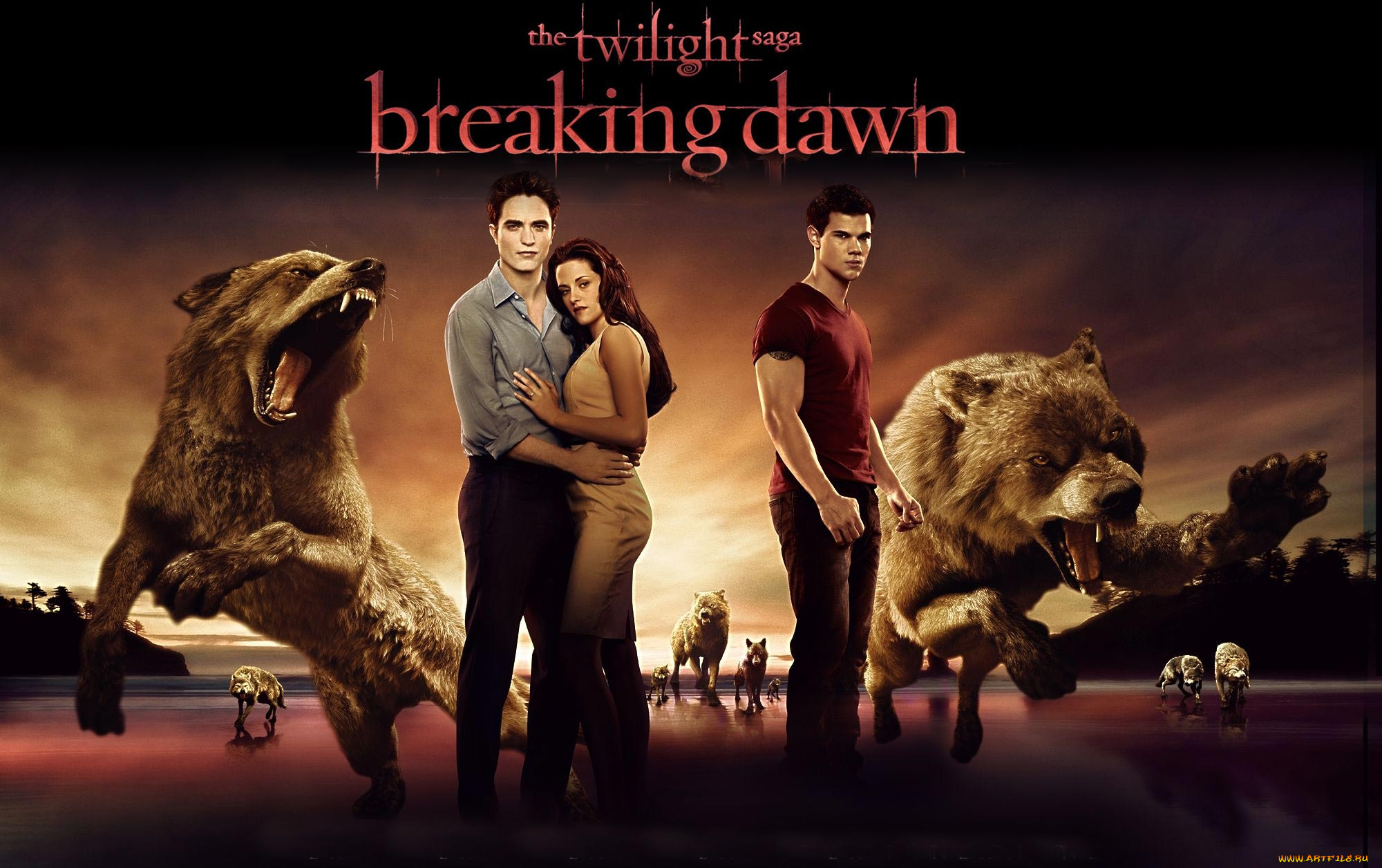 the, twilight, saga, breaking, dawn, part, кино, фильмы, рассвет, вампир, оборотень, волк