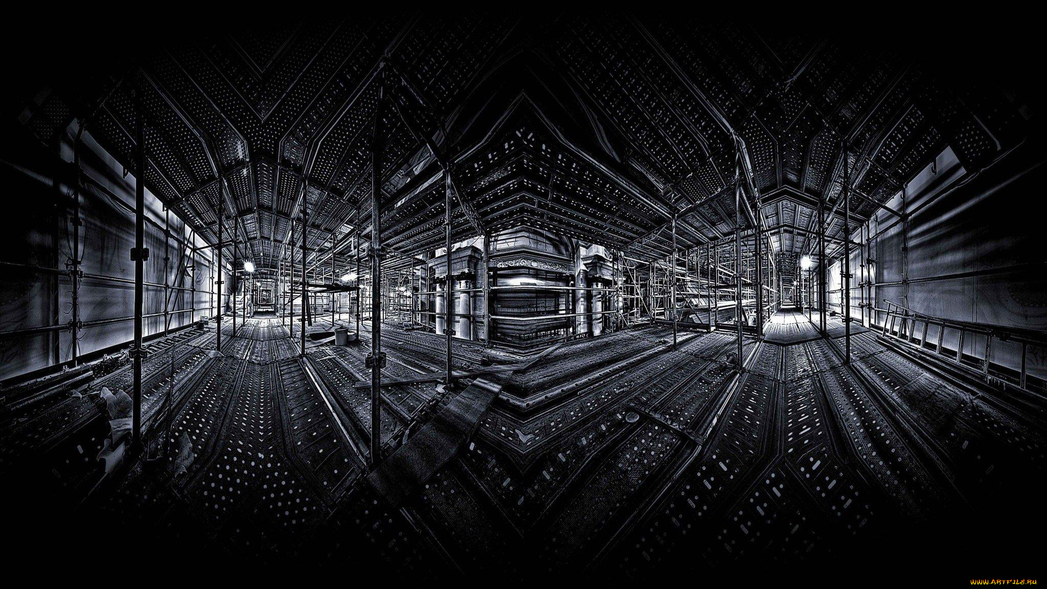 3д, графика, fractal, фракталы, абстракция