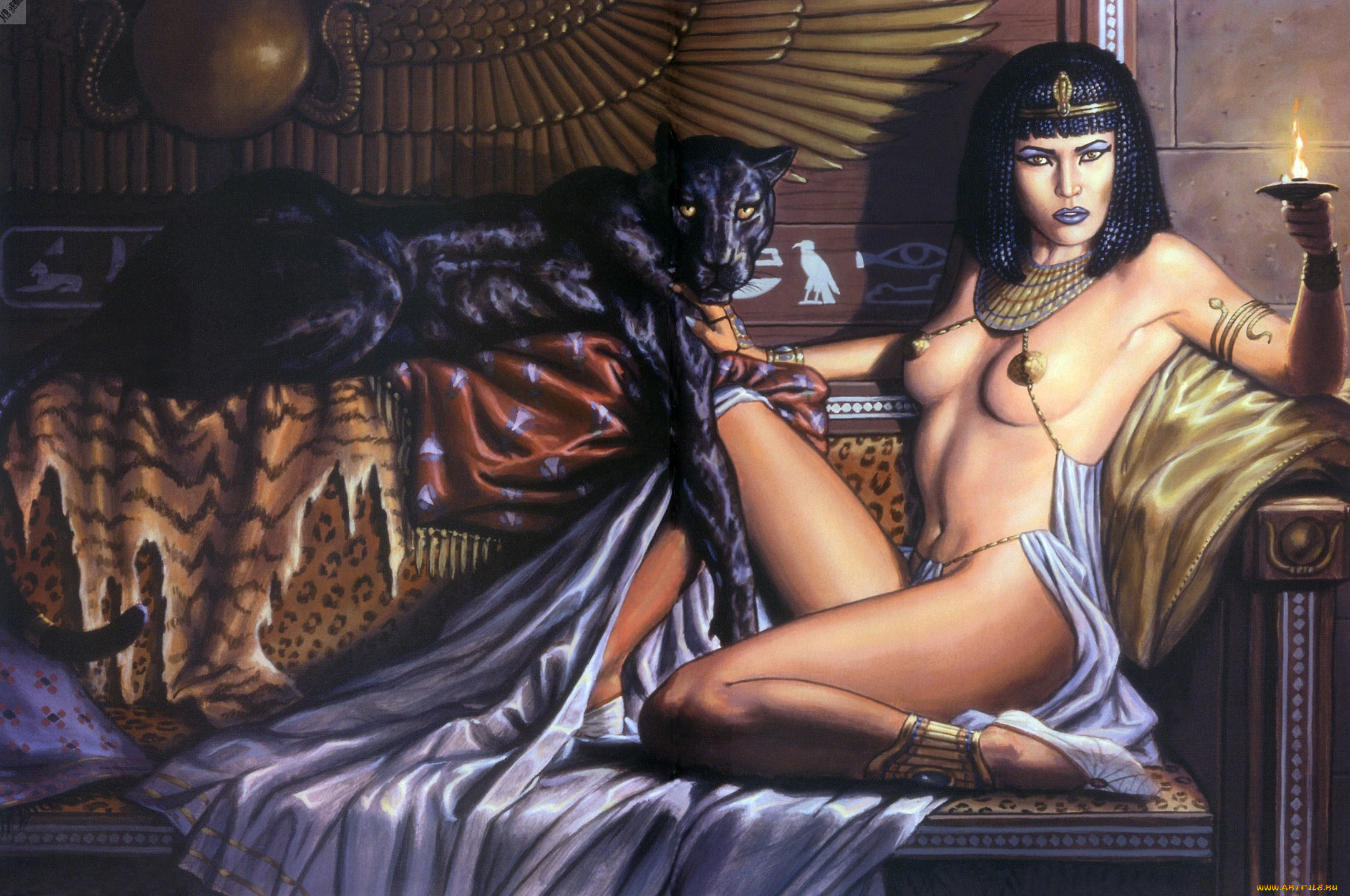 dorian, cleavenger, cleopatra, фэнтези, девушки