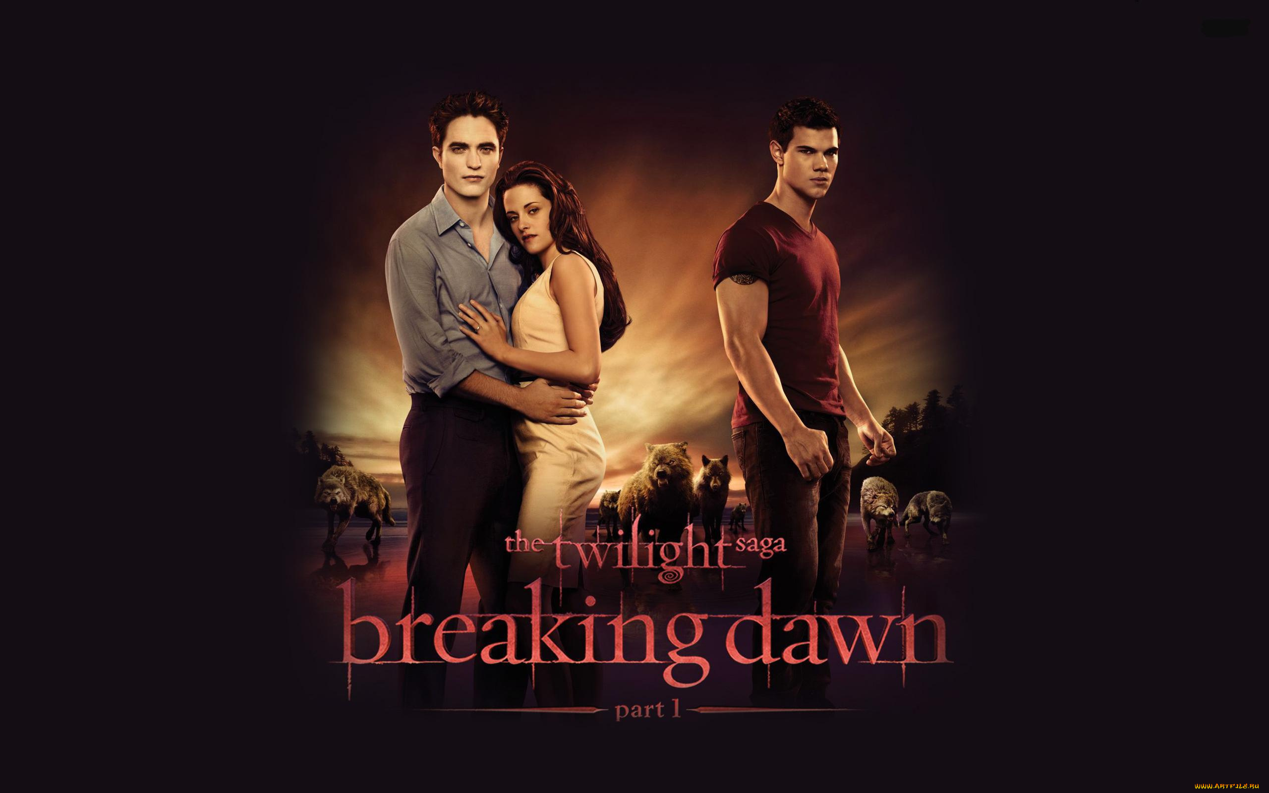 the, twilight, saga, breaking, dawn, part, кино, фильмы, оборотень, волк, вампир, рассвет