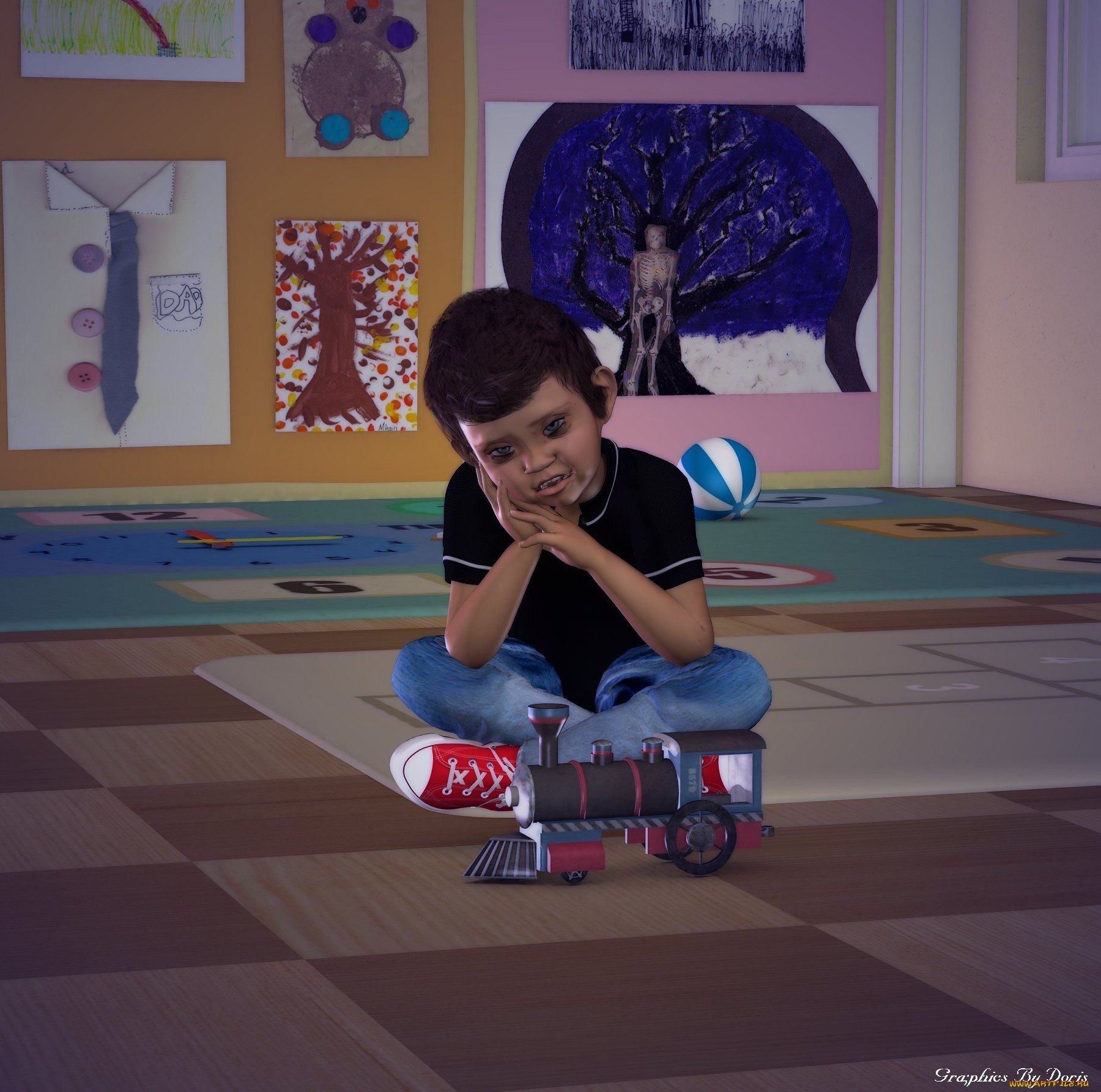 3д, графика, people, люди, i, am, a, special, child