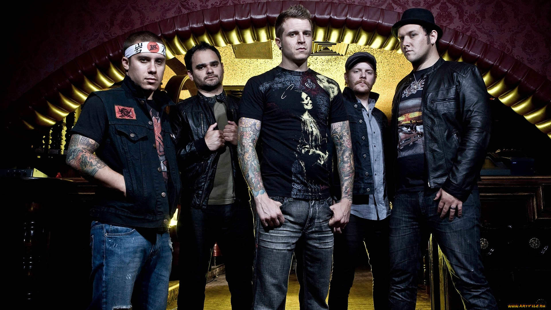 atreyu, музыка, альтернативный, метал, металкор, пост-хардкор, сша