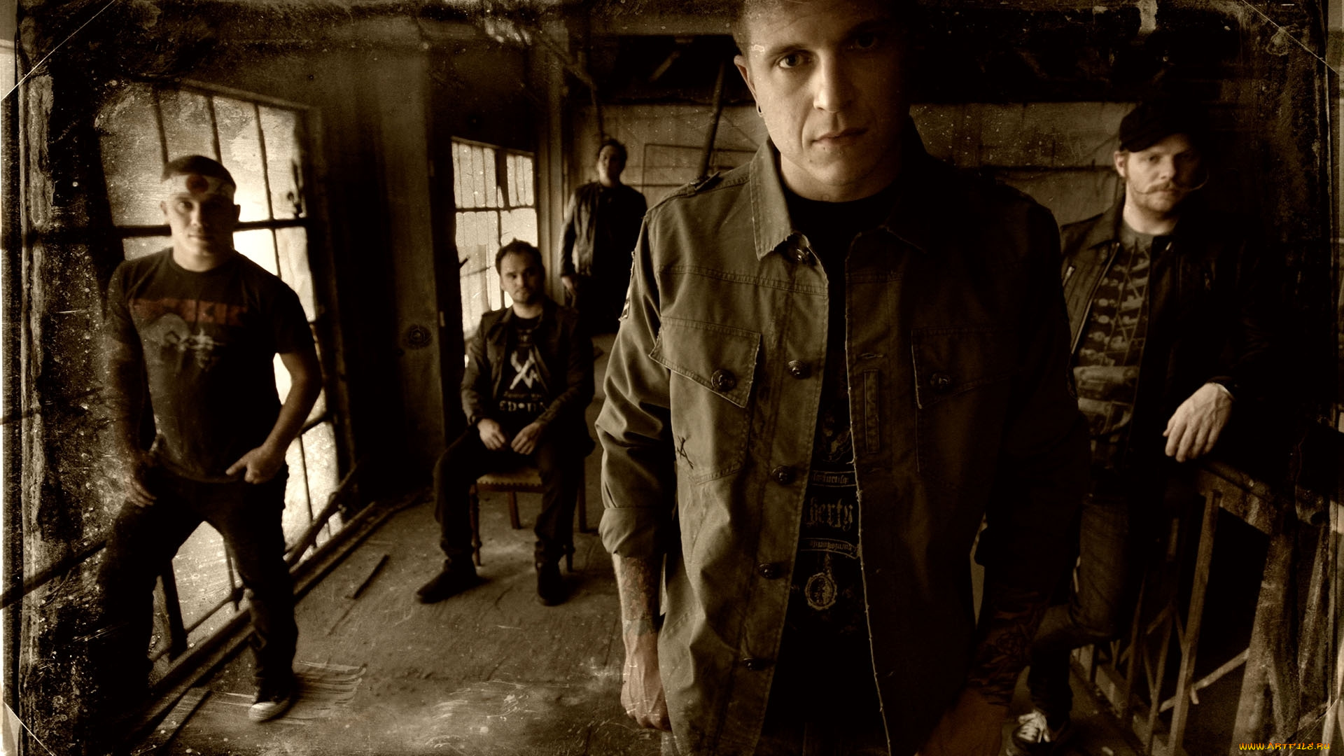 atreyu, музыка, сша, пост-хардкор, металкор, альтернативный, метал