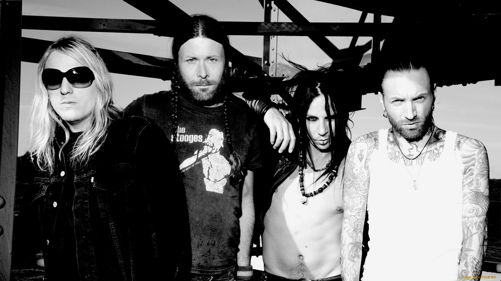 backyard, babies, музыка, хард-рок, швеция, панк-рок, глэм-рок