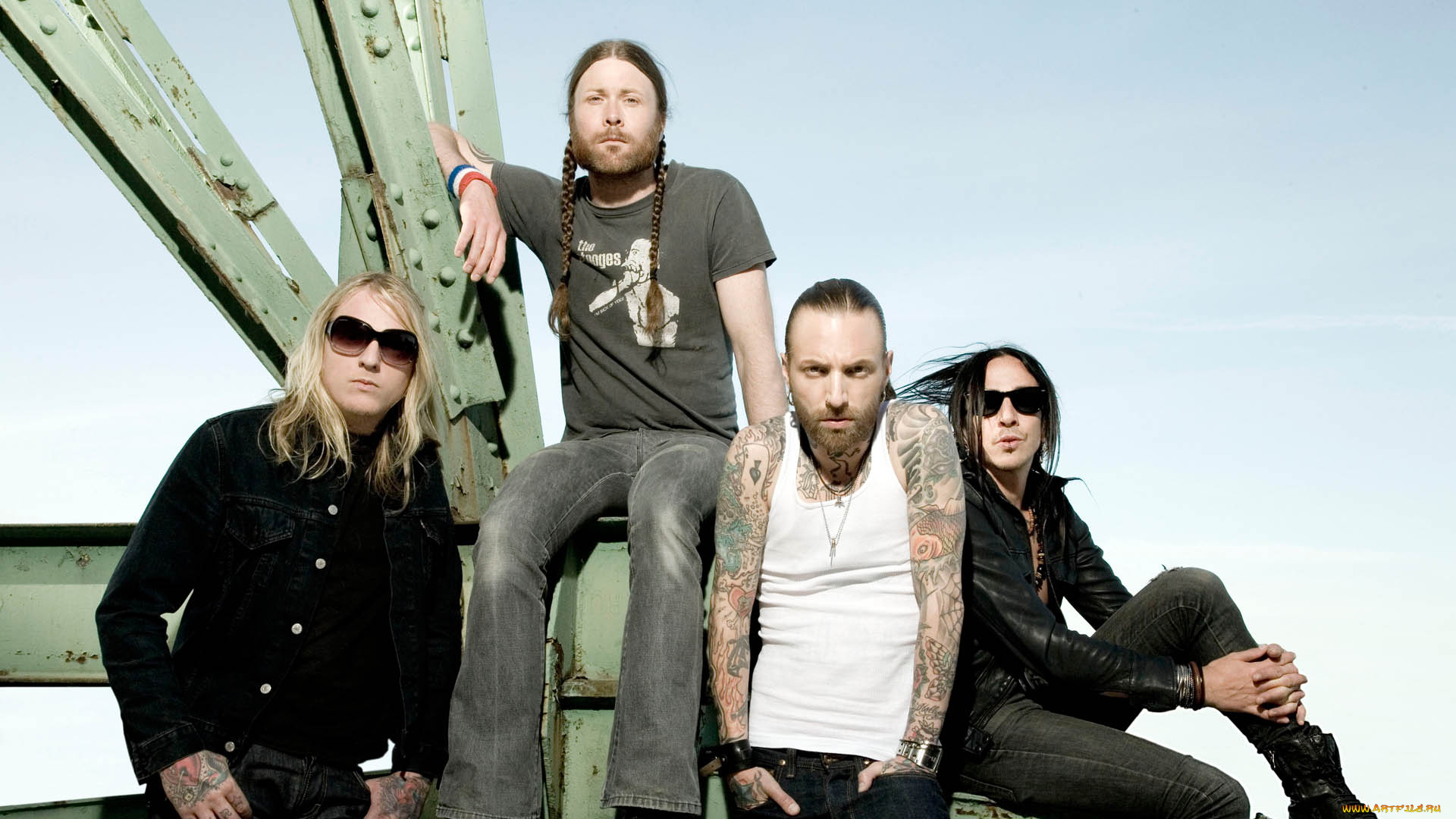 backyard, babies, музыка, швеция, глэм-рок, панк-рок, хард-рок