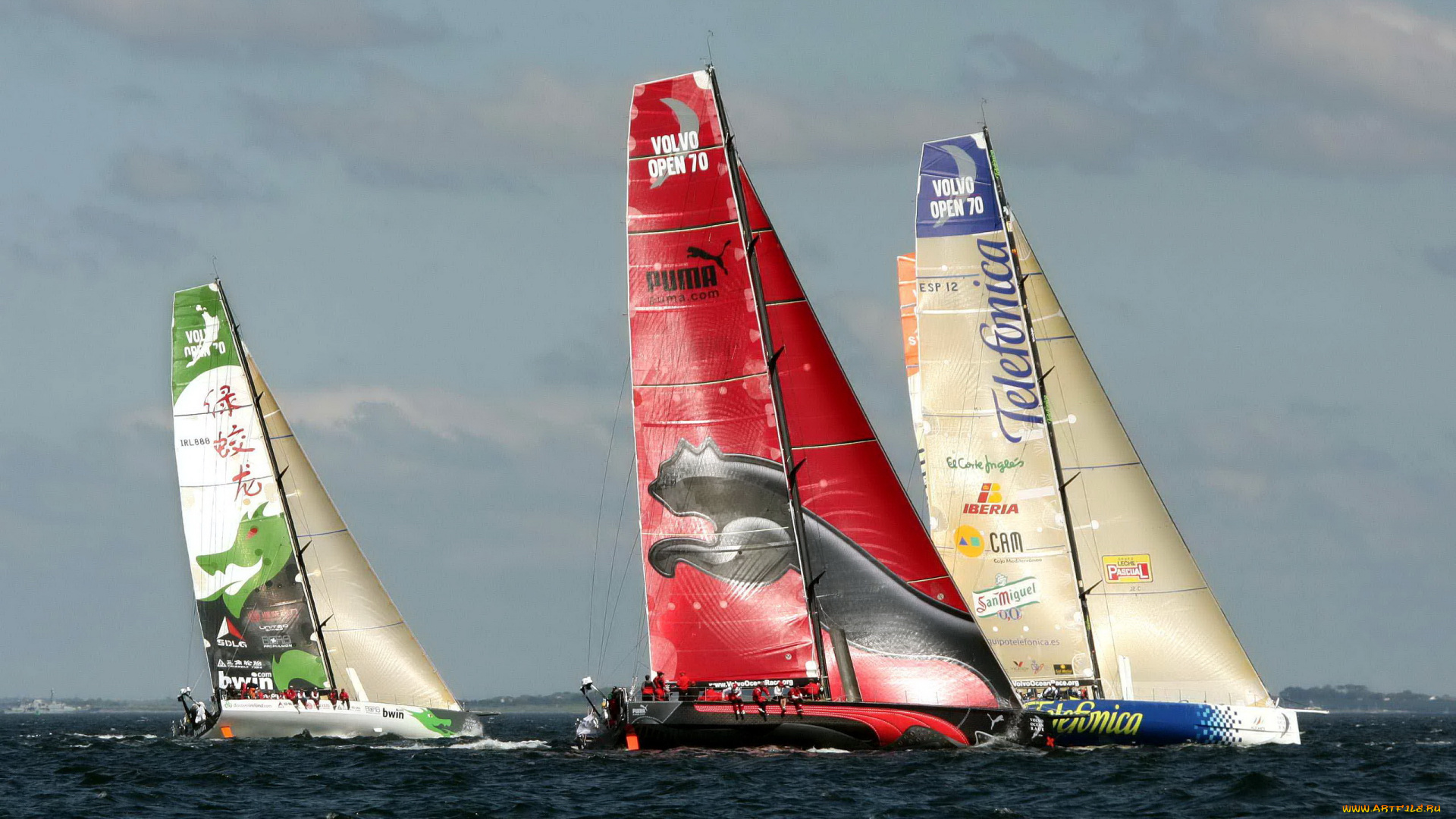 кругосветка, спорт, парусный, яхты, океан, люди, паруса