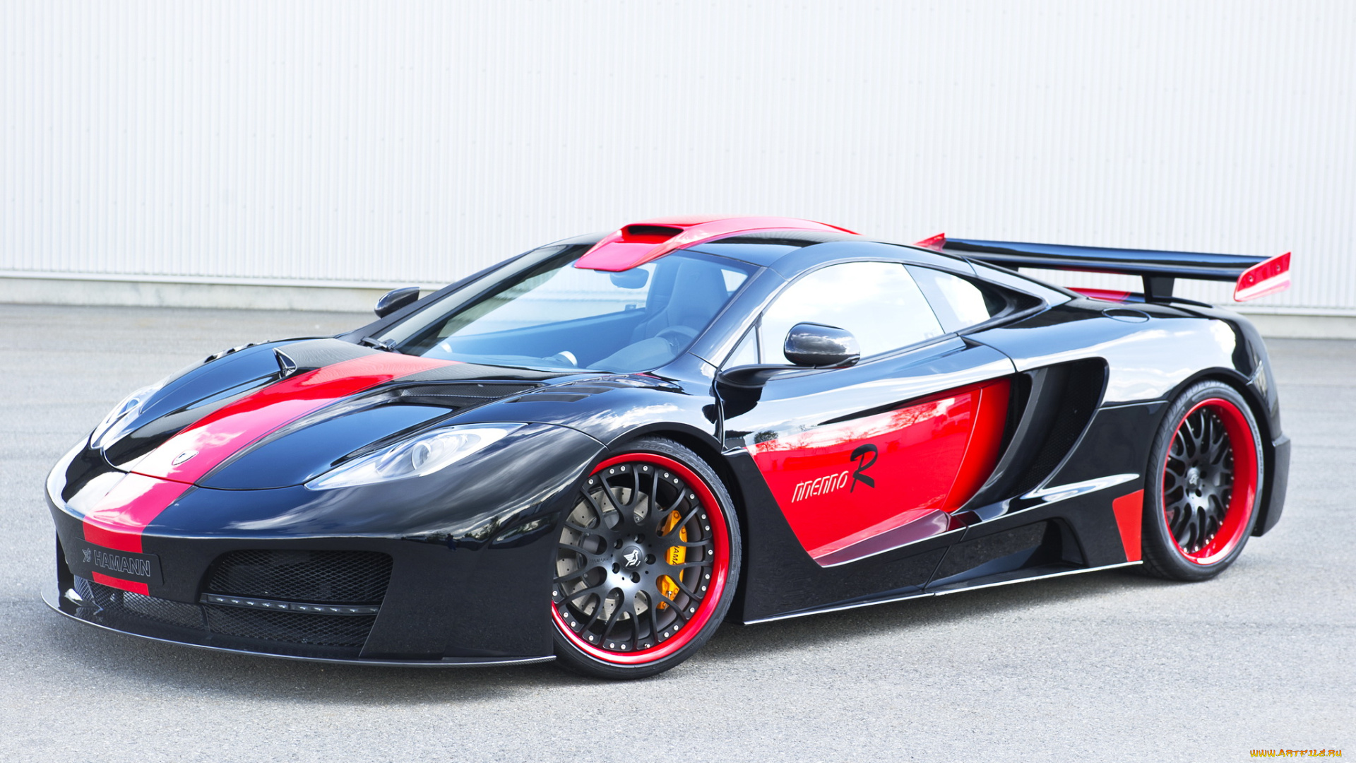 2012, hamann, memor, based, on, mc, laren, mp4, 12c, автомобили, mclaren, тюнинг
