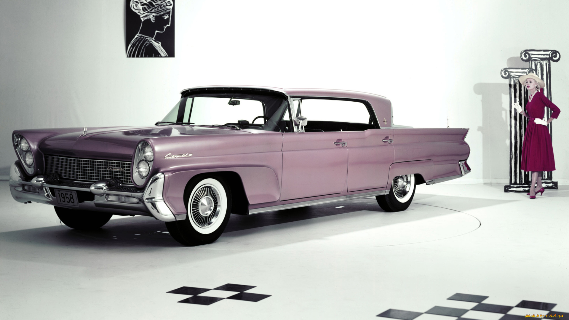 автомобили, lincoln