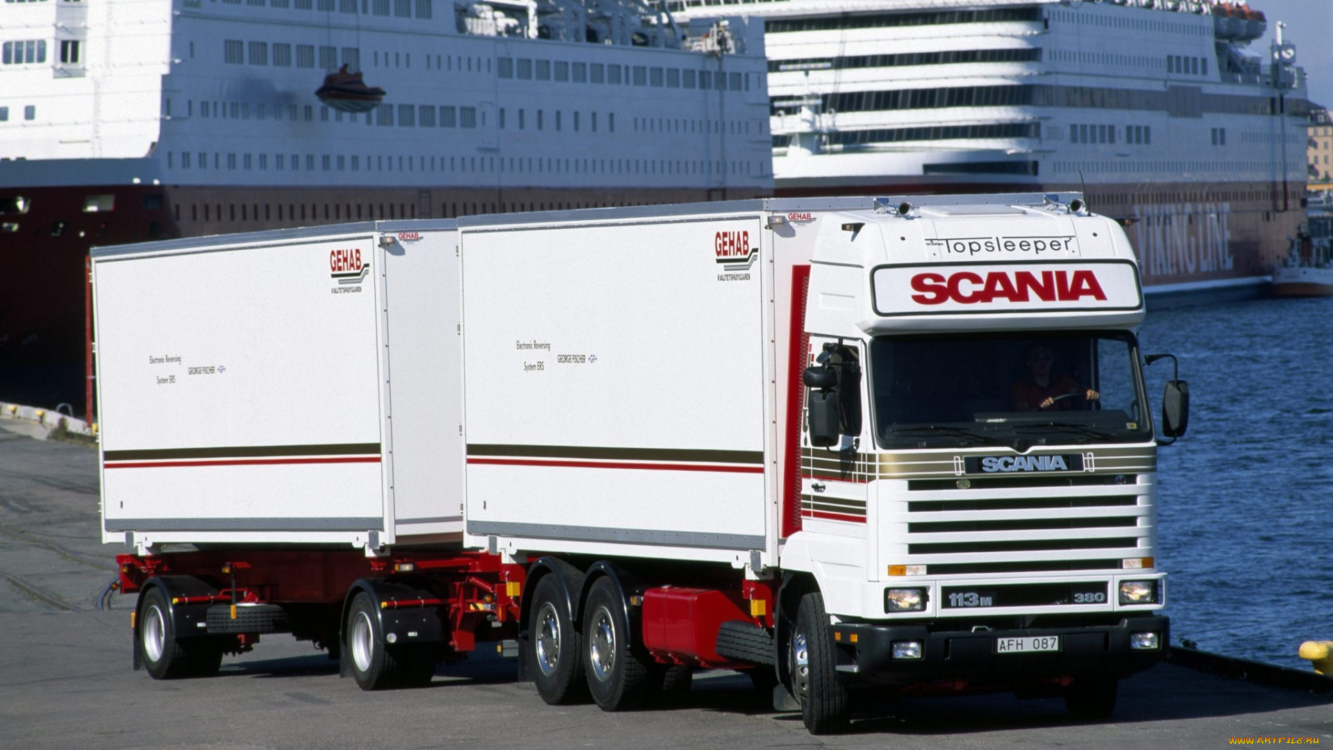 автомобили, scania