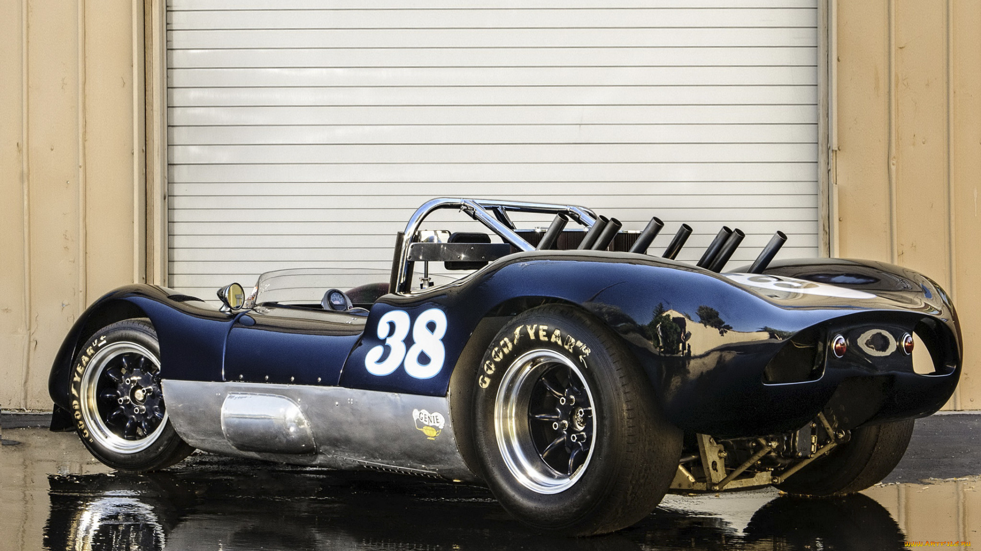 huffaker, genie, mk, 10, автомобили, unsort