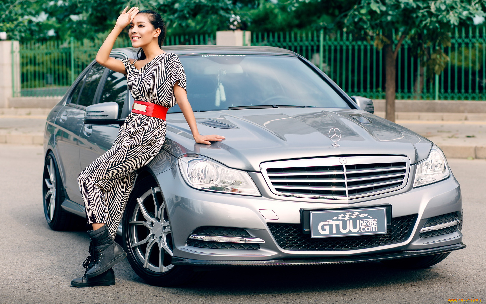 автомобили, авто, девушками, девушка, автомобиль