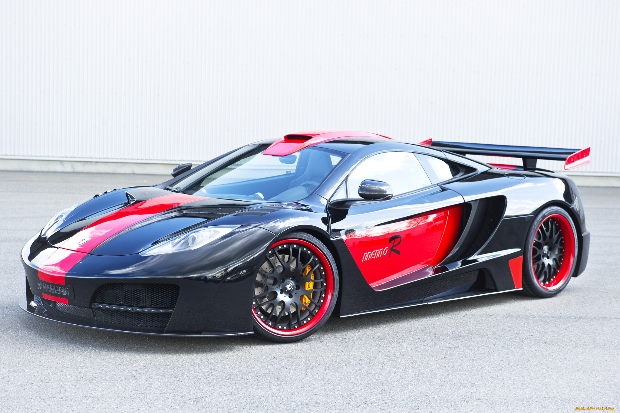 2012, hamann, memor, based, on, mc, laren, mp4, 12c, автомобили, mclaren, тюнинг