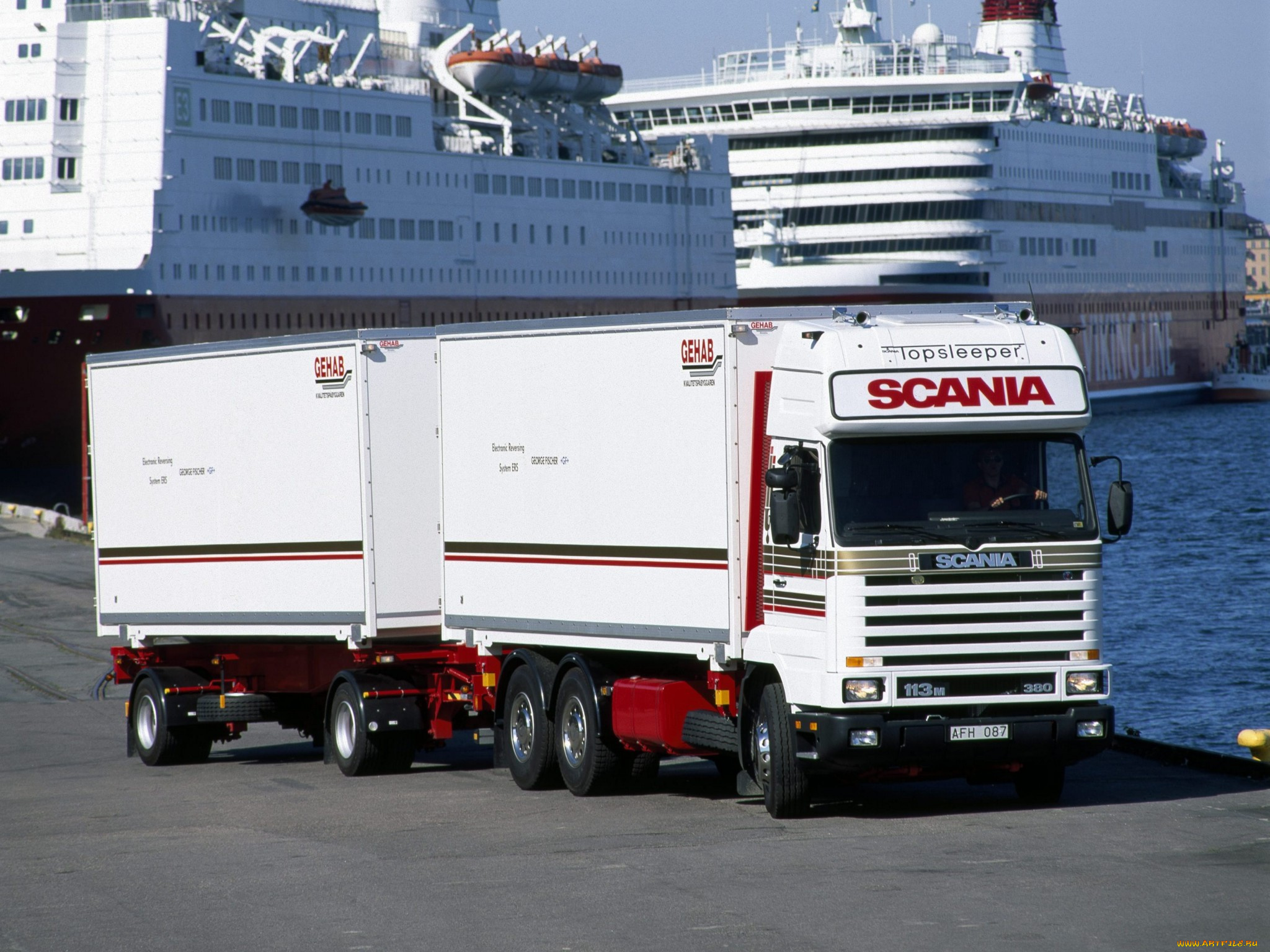 автомобили, scania