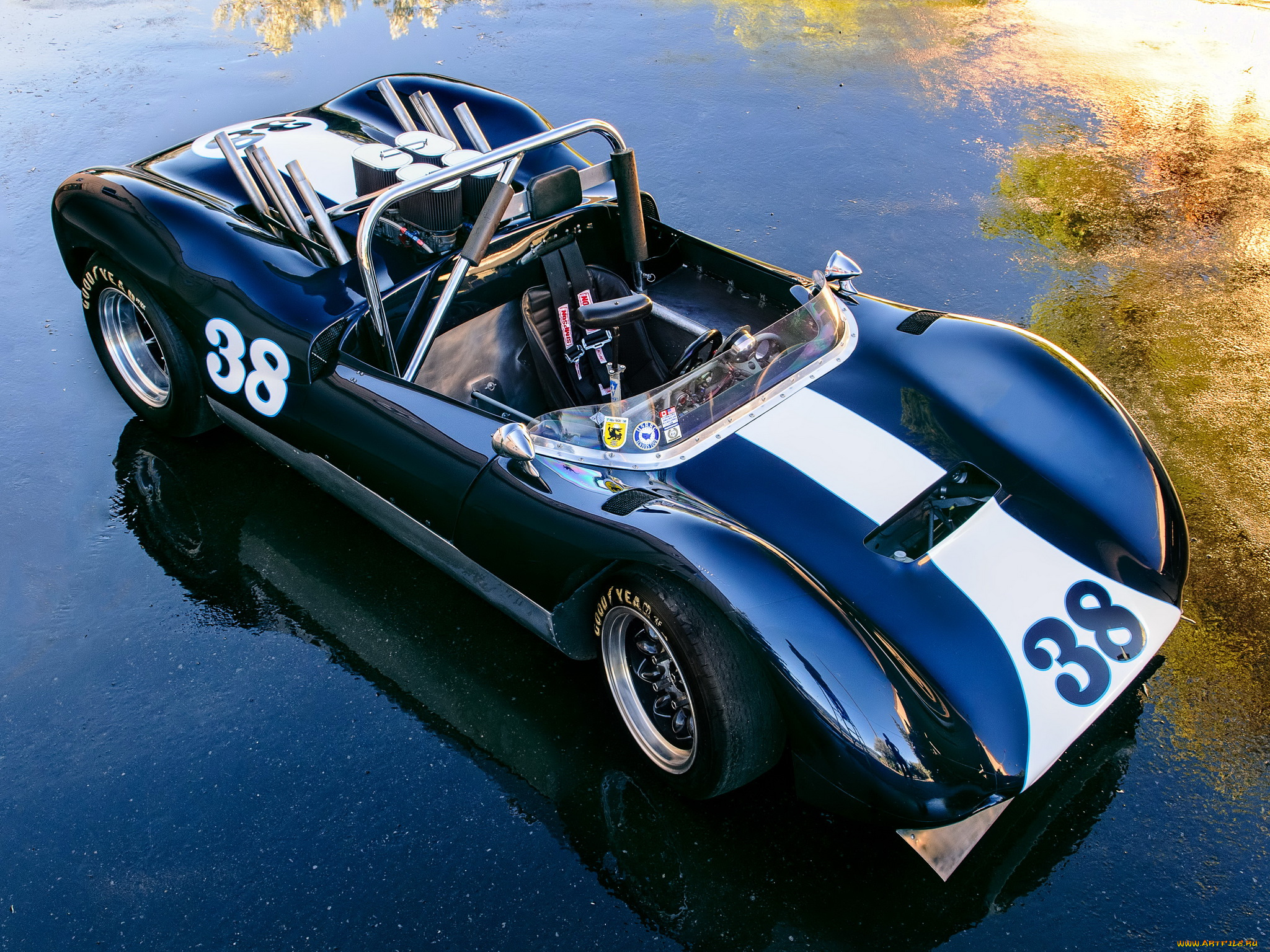 huffaker, genie, mk, 10, автомобили, unsort