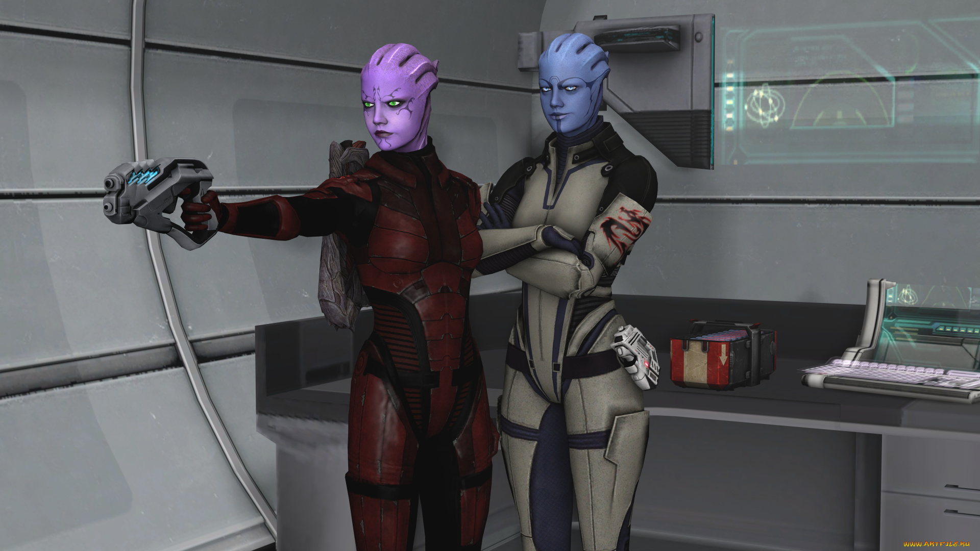 3д, графика, существа, , creatures, оружие, халки, взгляд