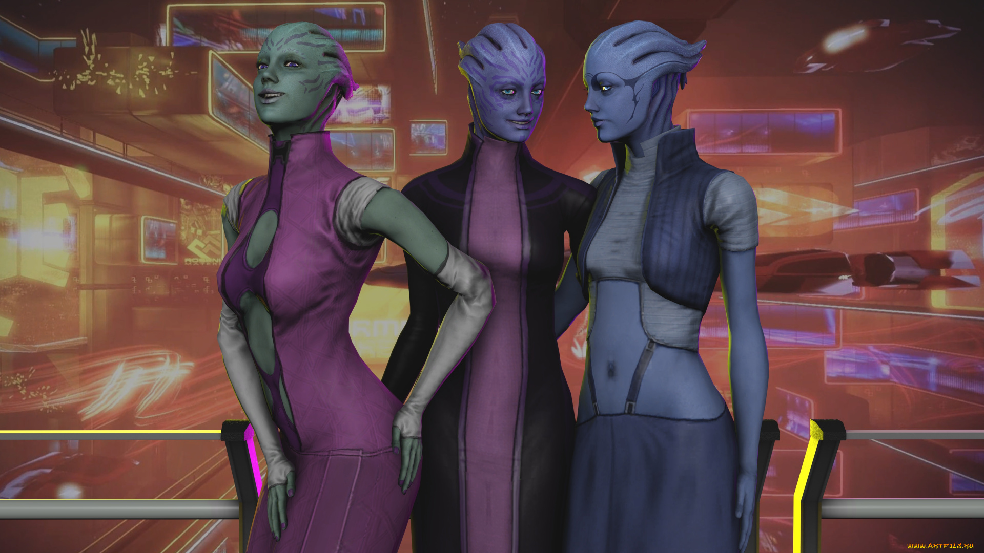 3д, графика, существа, , creatures, взгляд, халки, фон