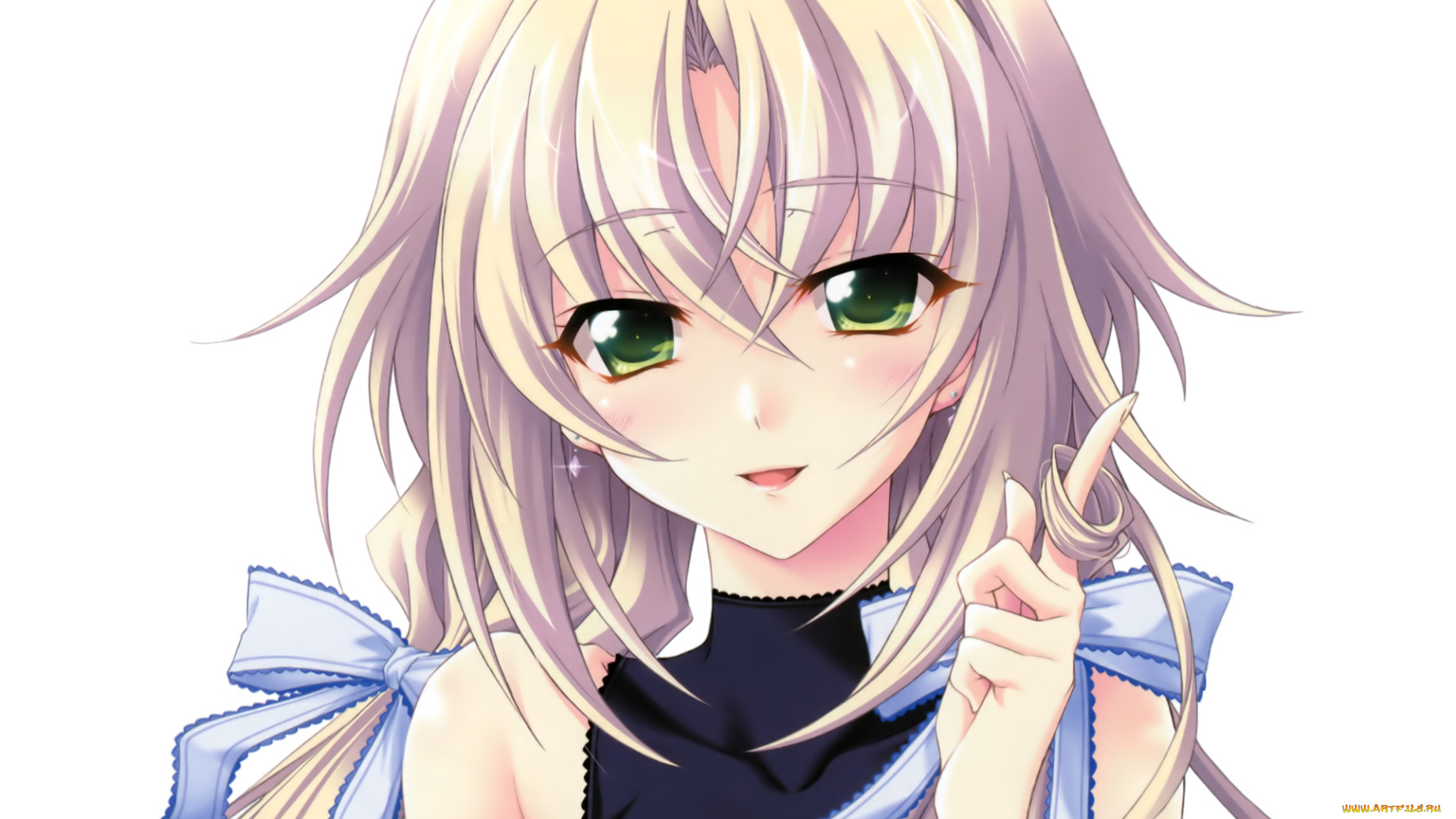 аниме, memories, off, koshimizu, takayuki, азгляд, девочка, арт, kagamigawa, chloe